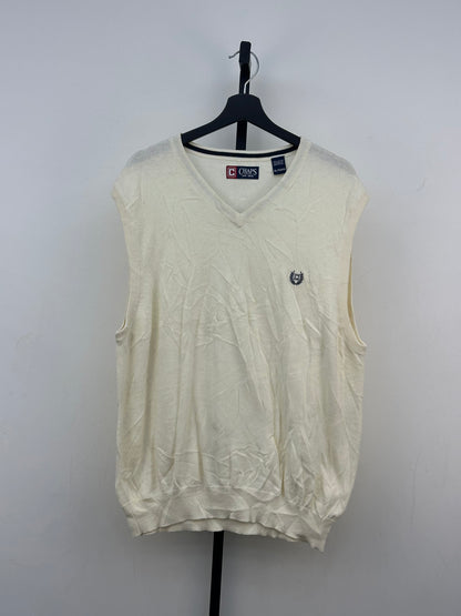 MAGLIONE CHAPS BY RALPH LAUREN: XL