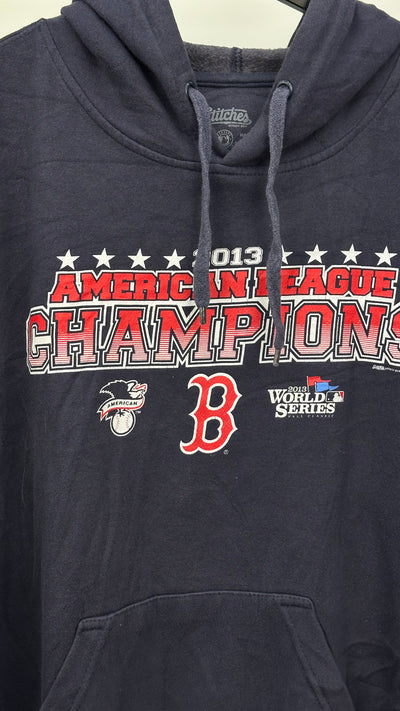BOSTON RED SOX SWEATSHIRT SIZE: XL