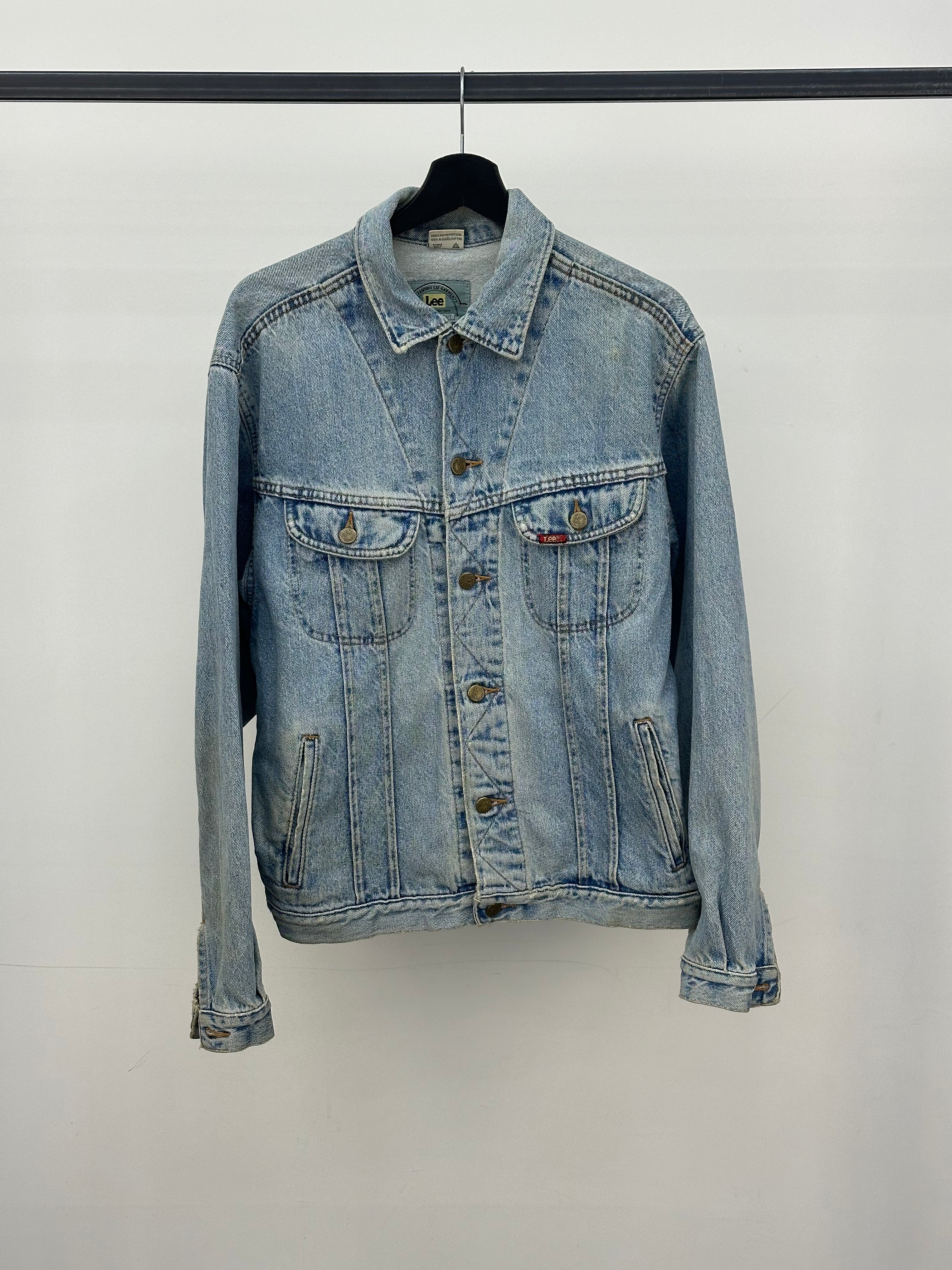 LEE DENIM JACKET TAGLIA : L (WESTERN CUT)