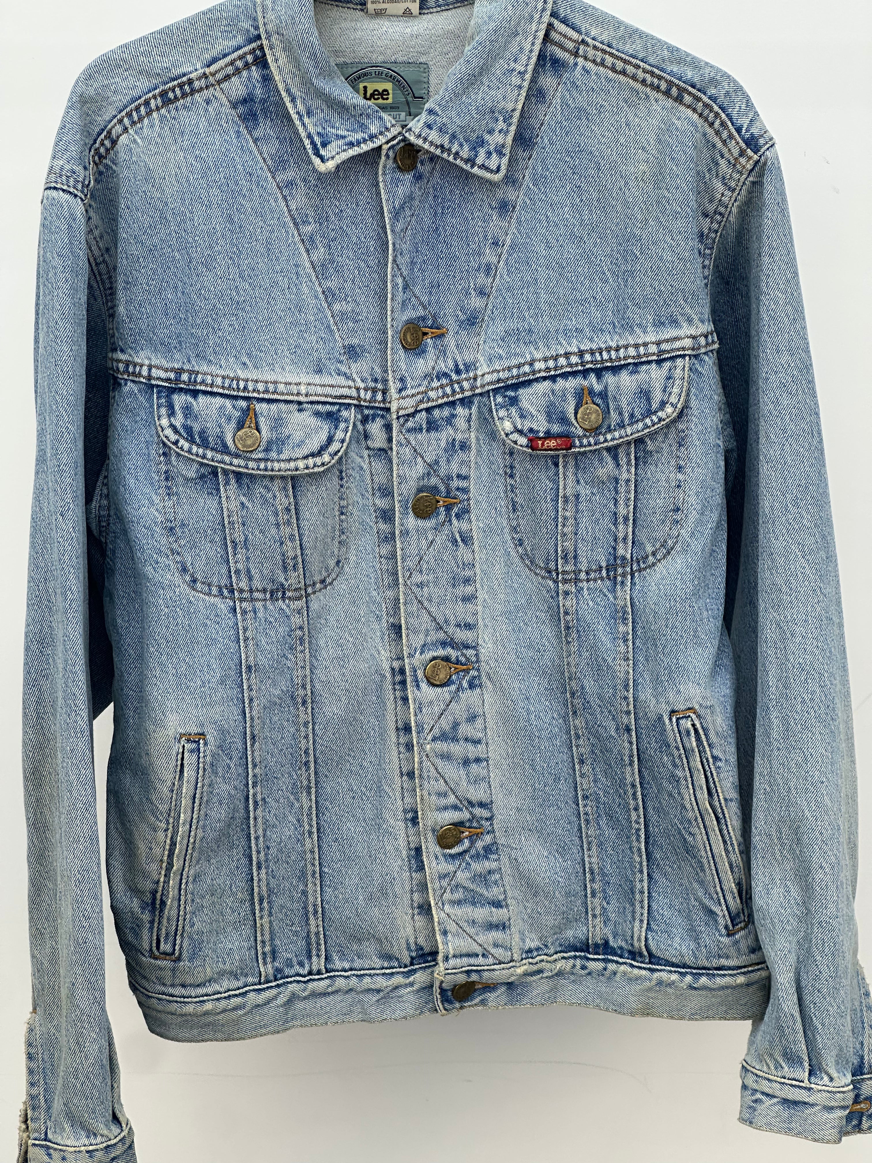 LEE DENIM JACKET TAGLIA : L (WESTERN CUT)