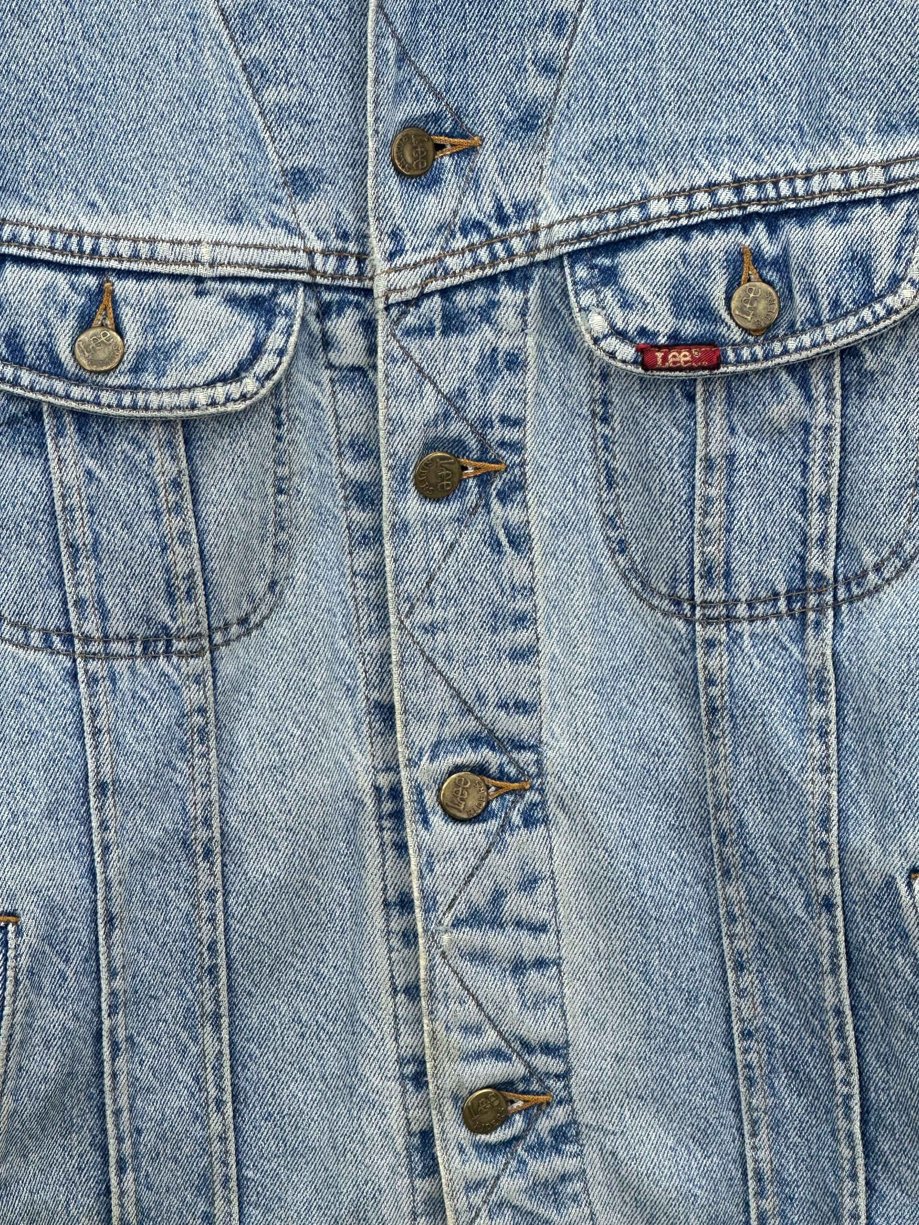 LEE DENIM JACKET TAGLIA : L (WESTERN CUT)