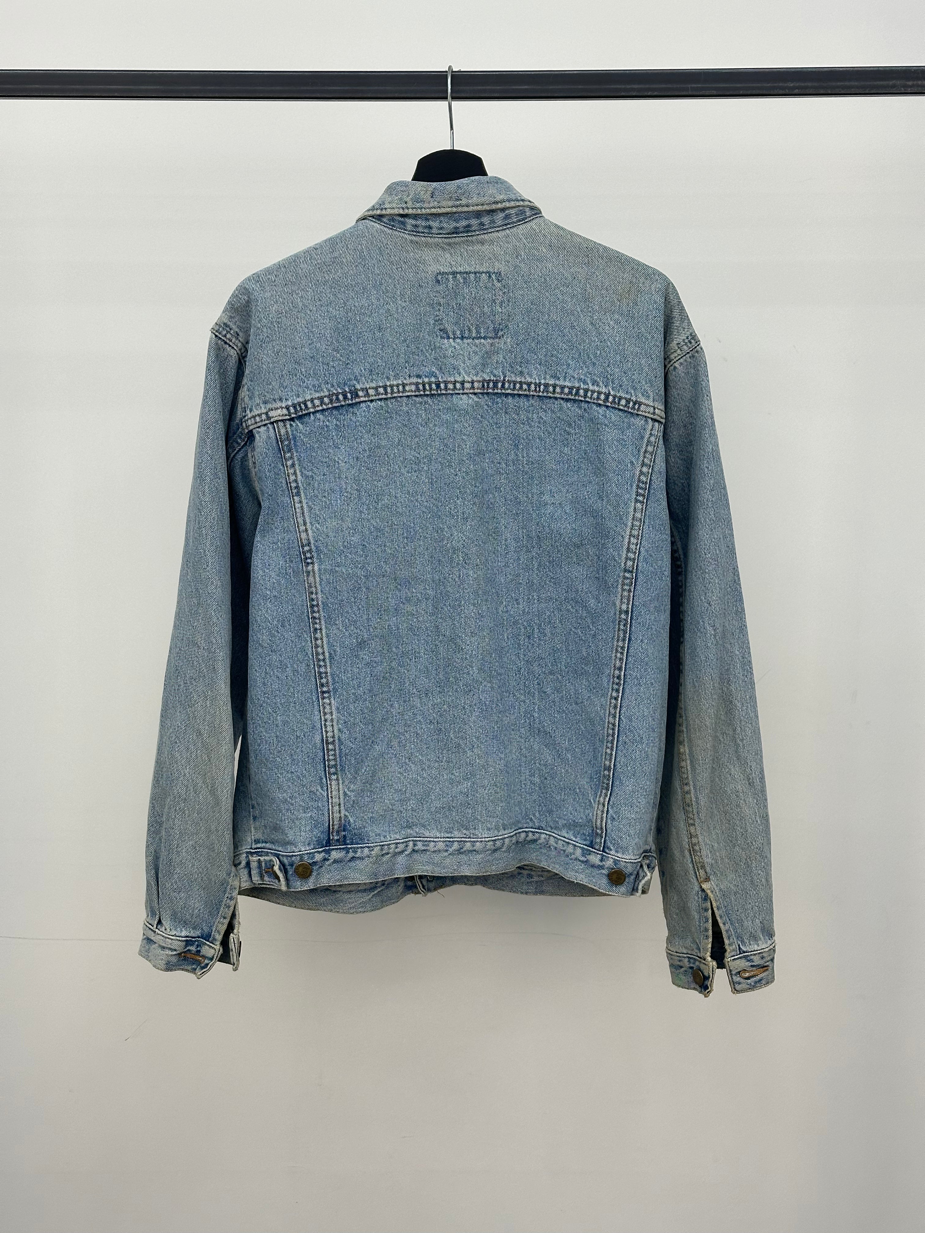 LEE DENIM JACKET TAGLIA : L (WESTERN CUT)