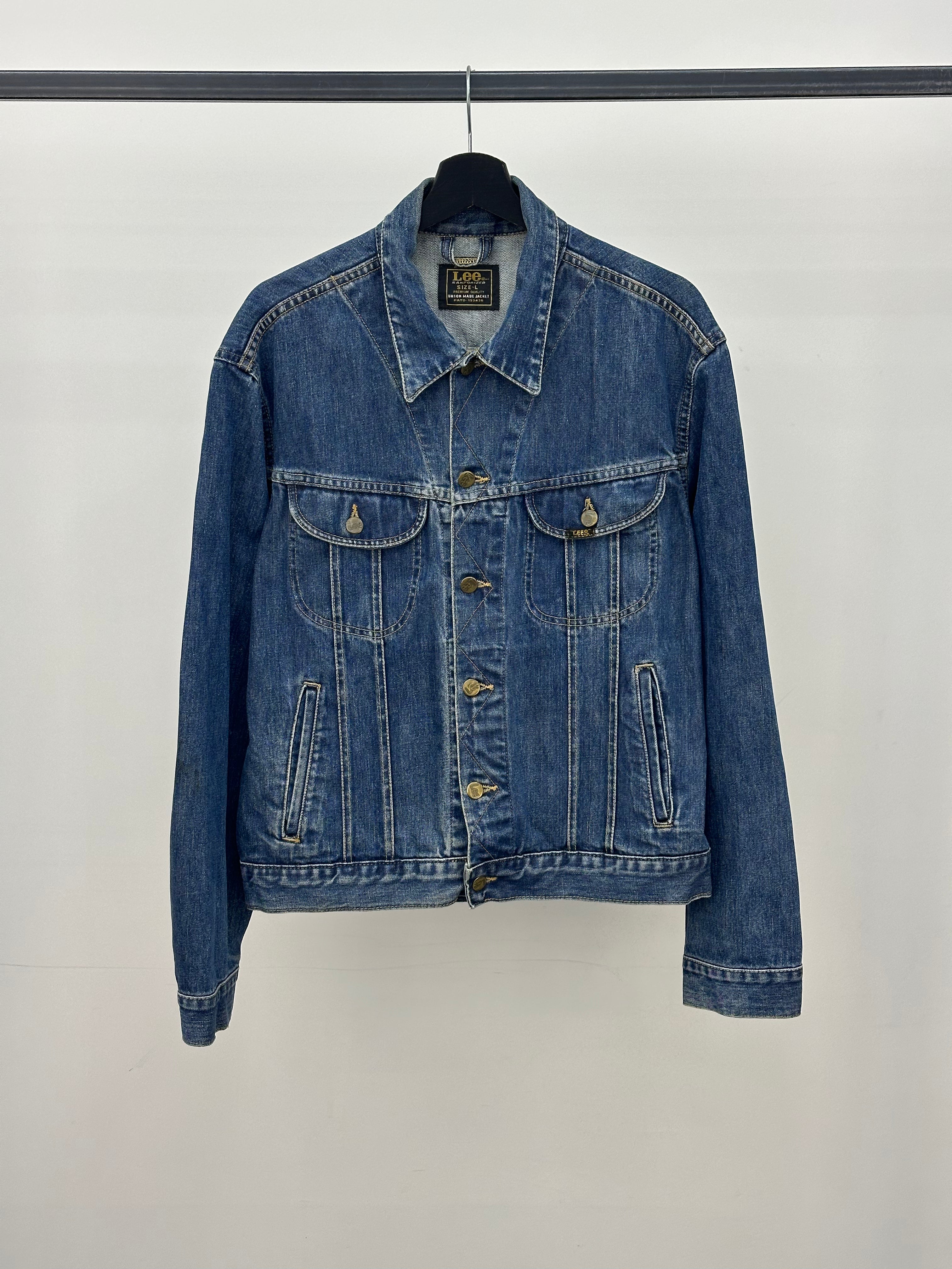 LEE DENIM JACKET TAGLIA : L