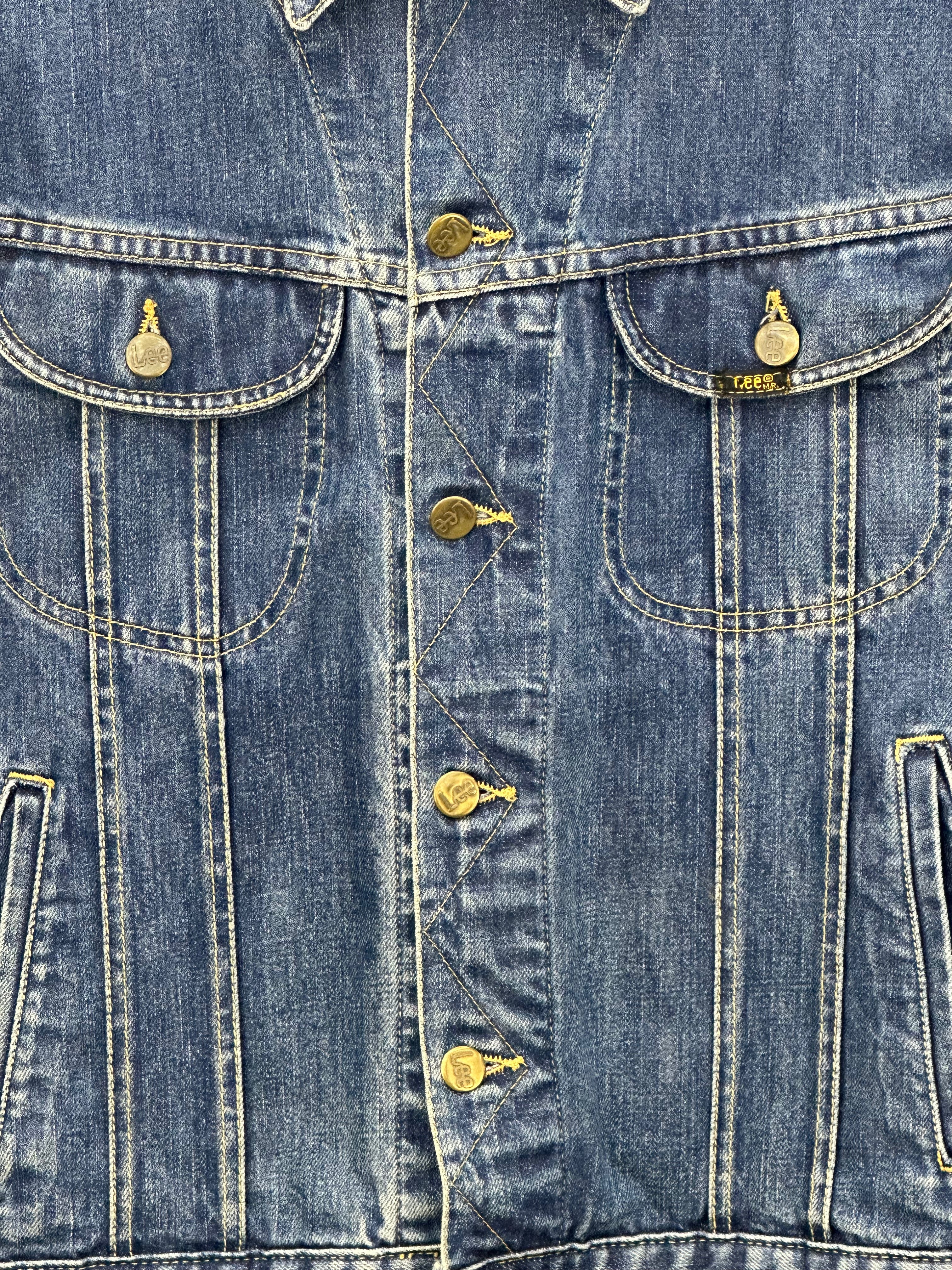 LEE DENIM JACKET TAGLIA : L