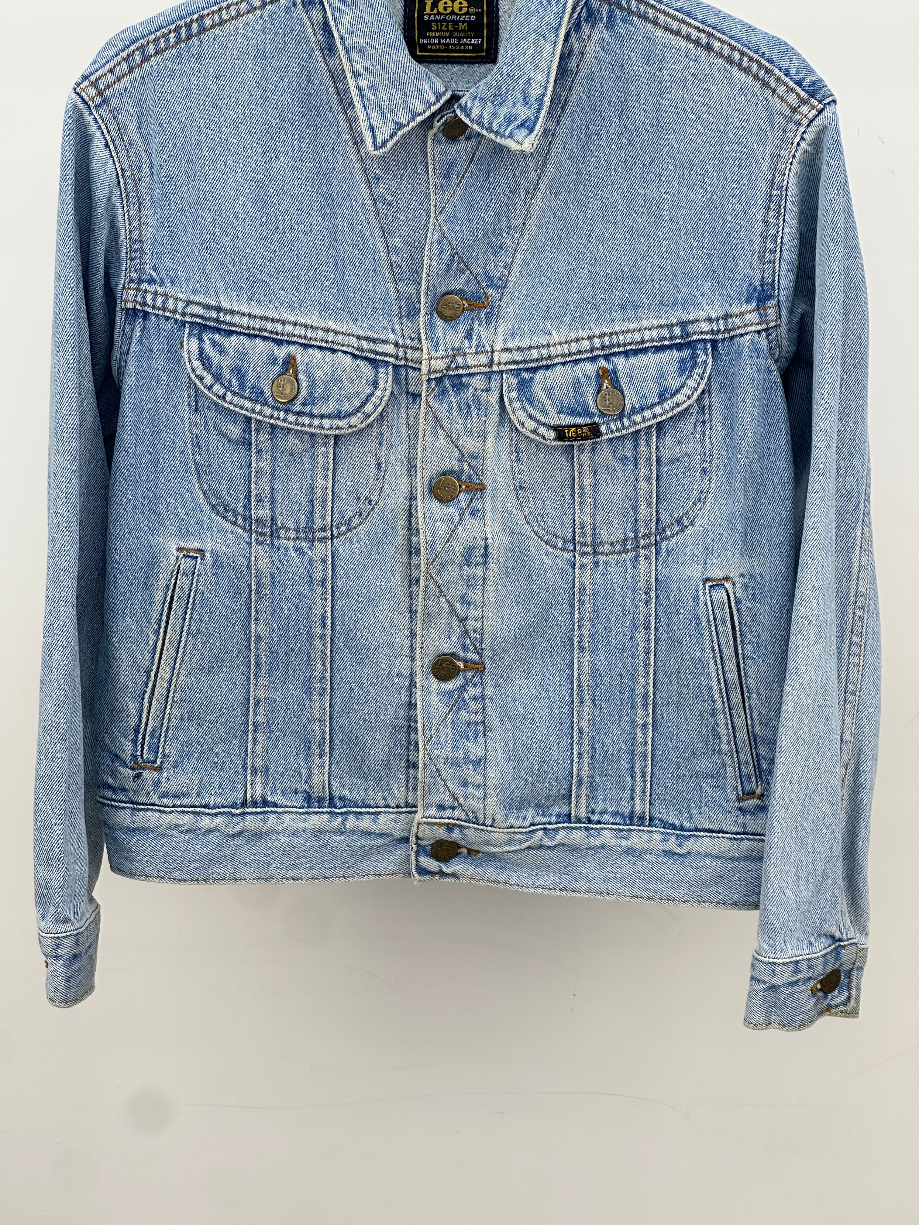 LEE DENIM JACKET TAGLIA : M (CROPPED)
