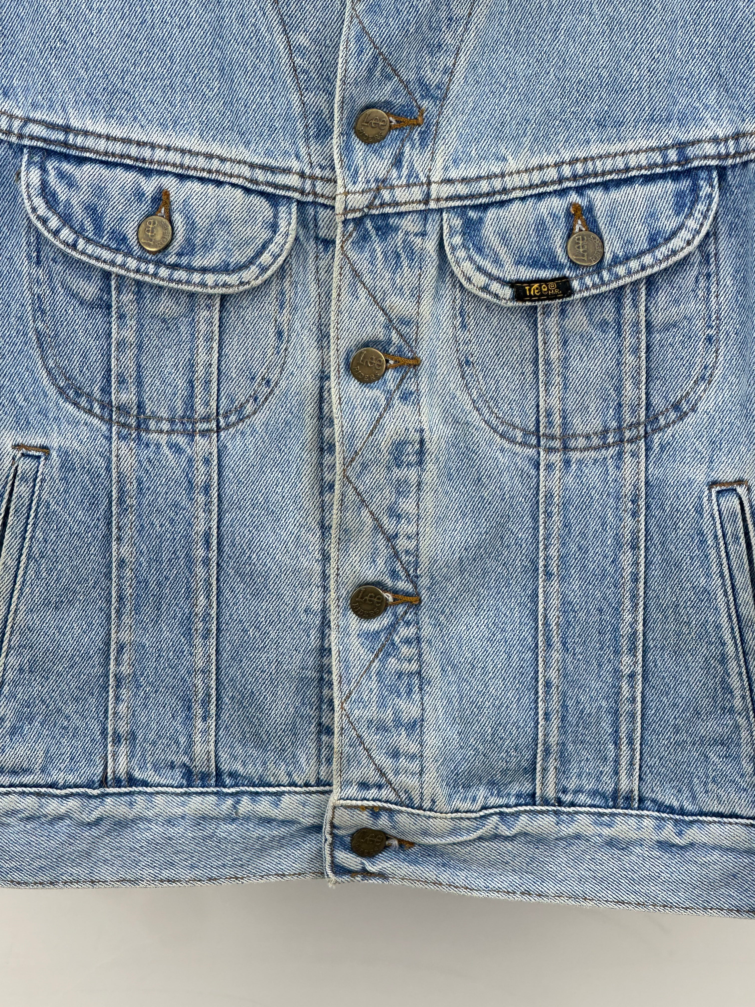 LEE DENIM JACKET TAGLIA : M (CROPPED)