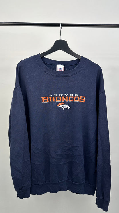 FELPA NFL BRONCOS TAGLIA: L