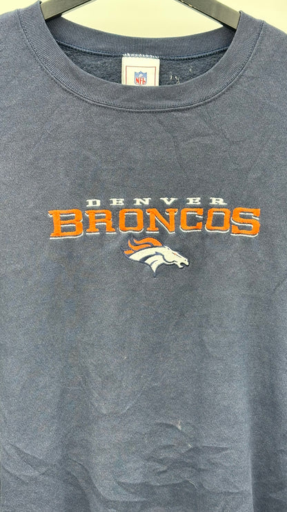 FELPA NFL BRONCOS TAGLIA: L