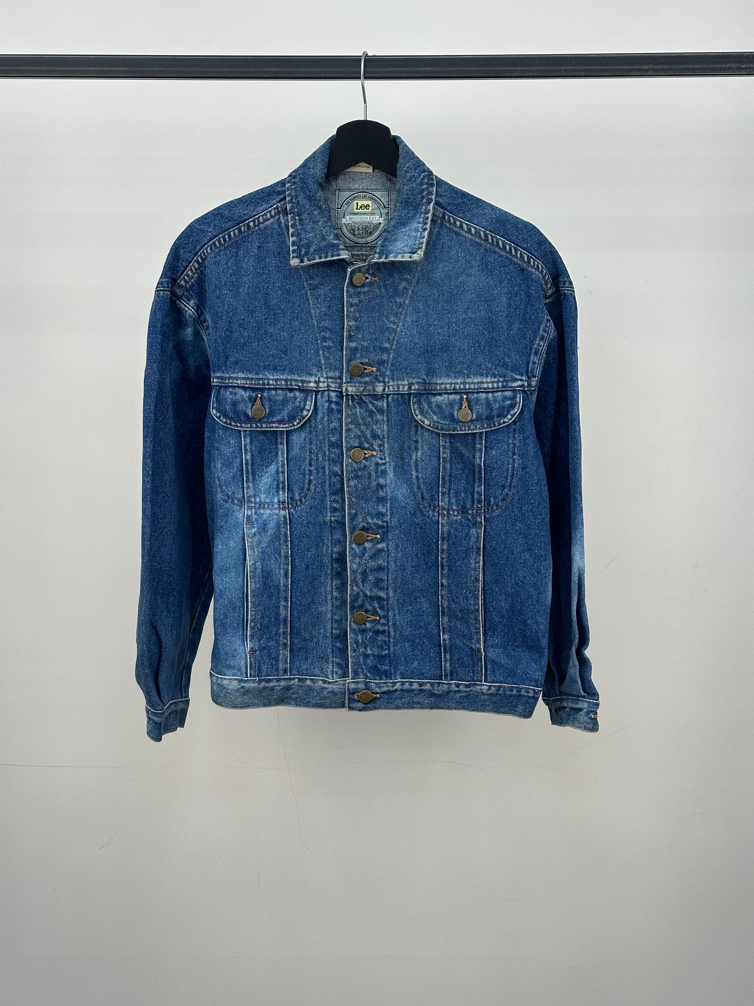 LEE DENIM JACKET TAGLIA : S (WESTERN CUT)