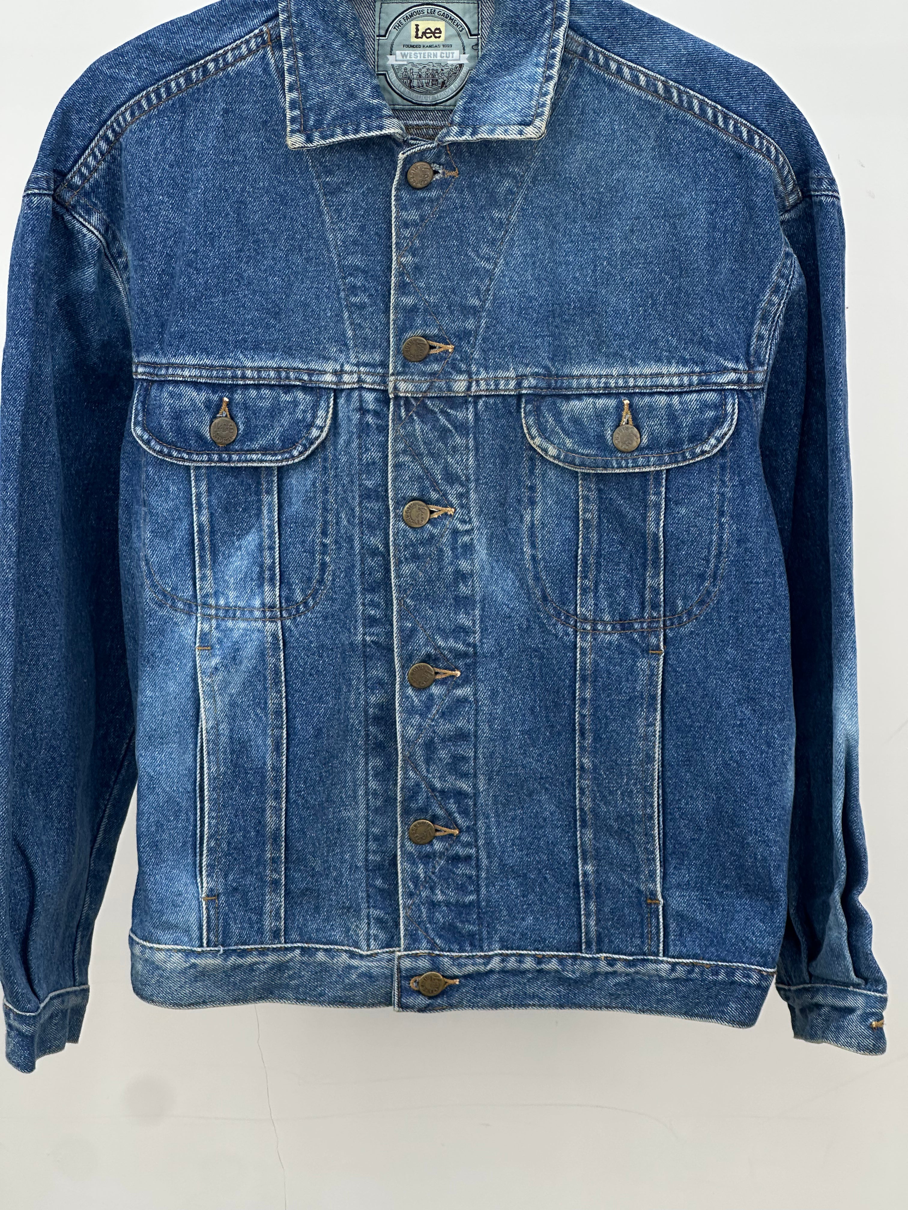 LEE DENIM JACKET TAGLIA : S (WESTERN CUT)