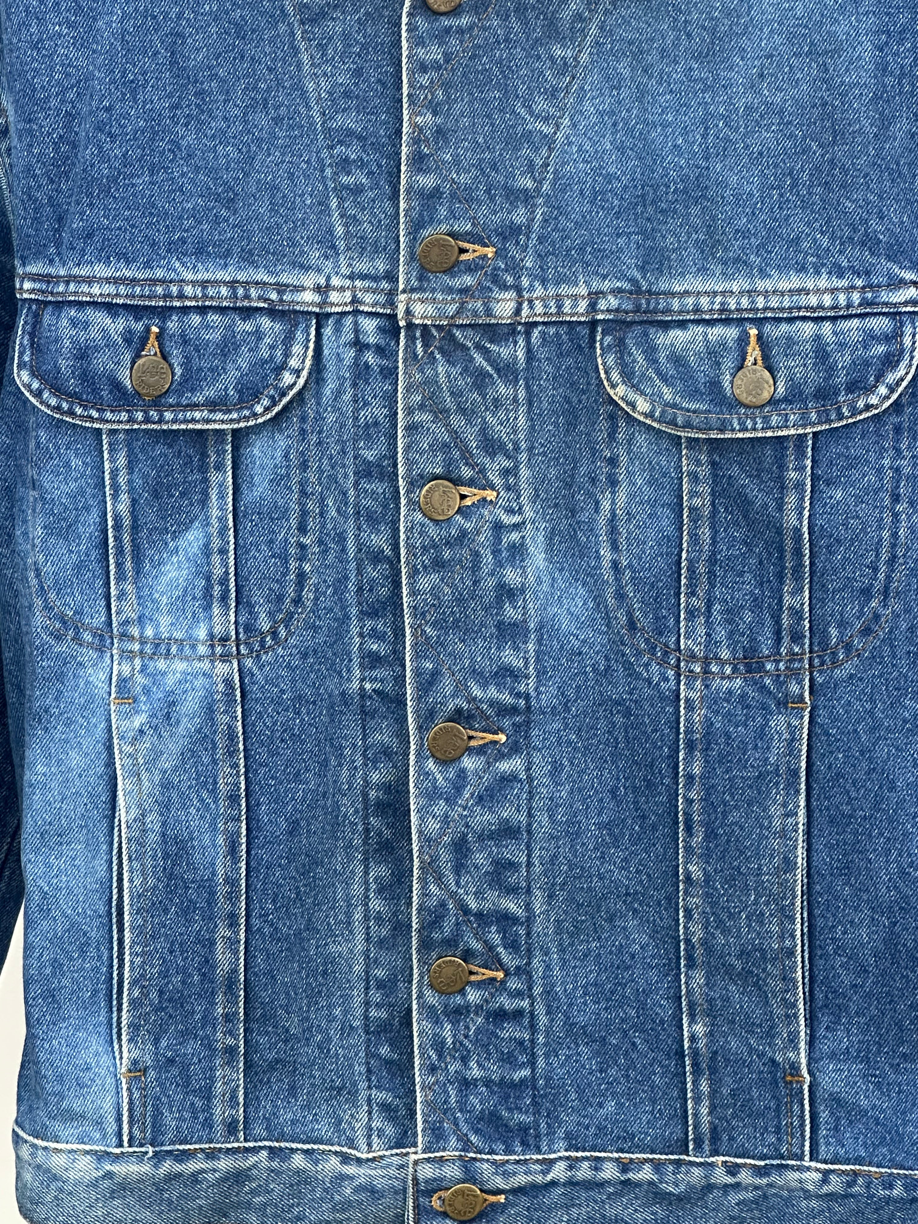 LEE DENIM JACKET TAGLIA : S (WESTERN CUT)