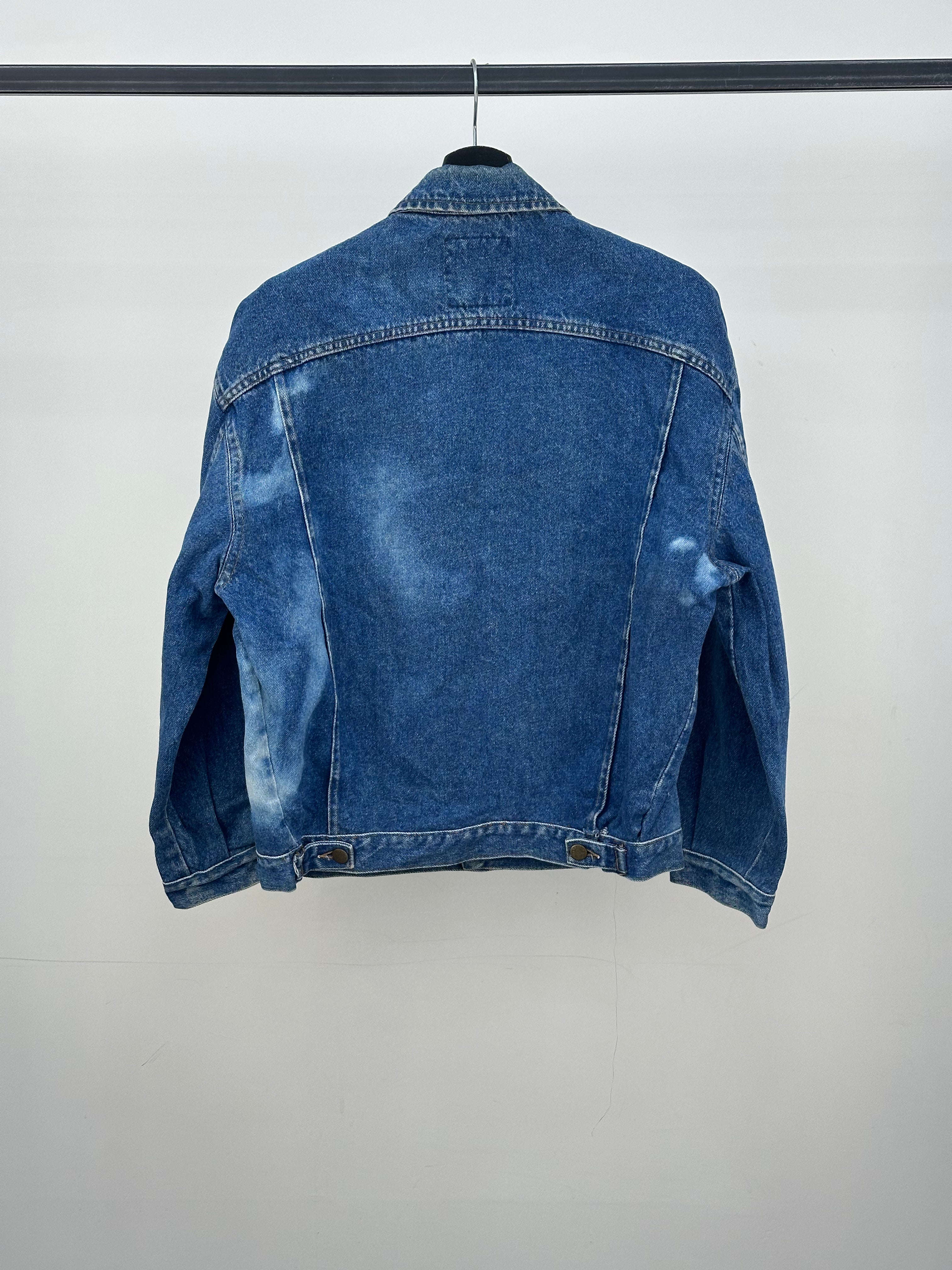 LEE DENIM JACKET TAGLIA : S (WESTERN CUT)