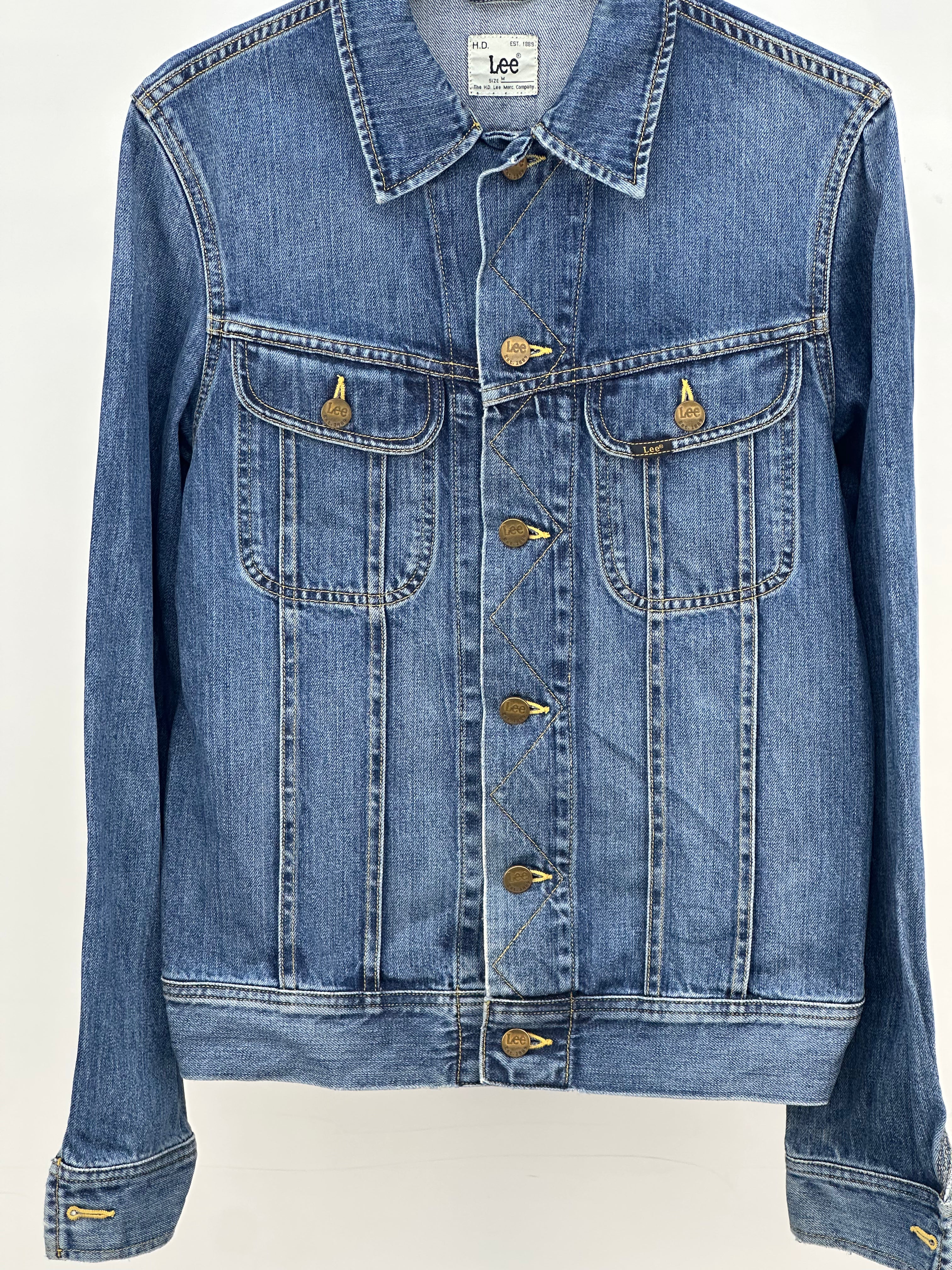 LEE DENIM JACKET TAGLIA : M