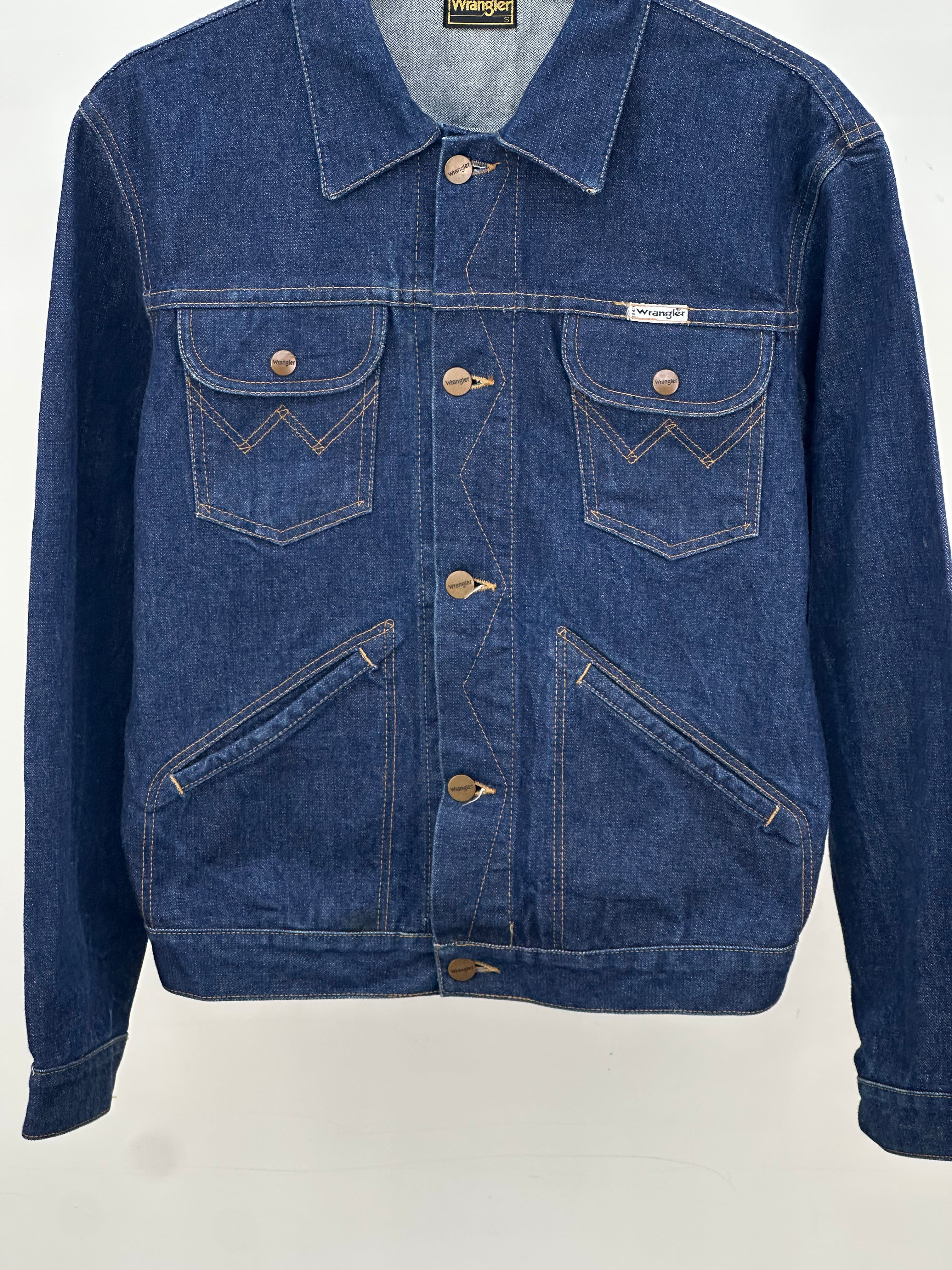 WRANGLER DENIM JACKET TAGLIA : S