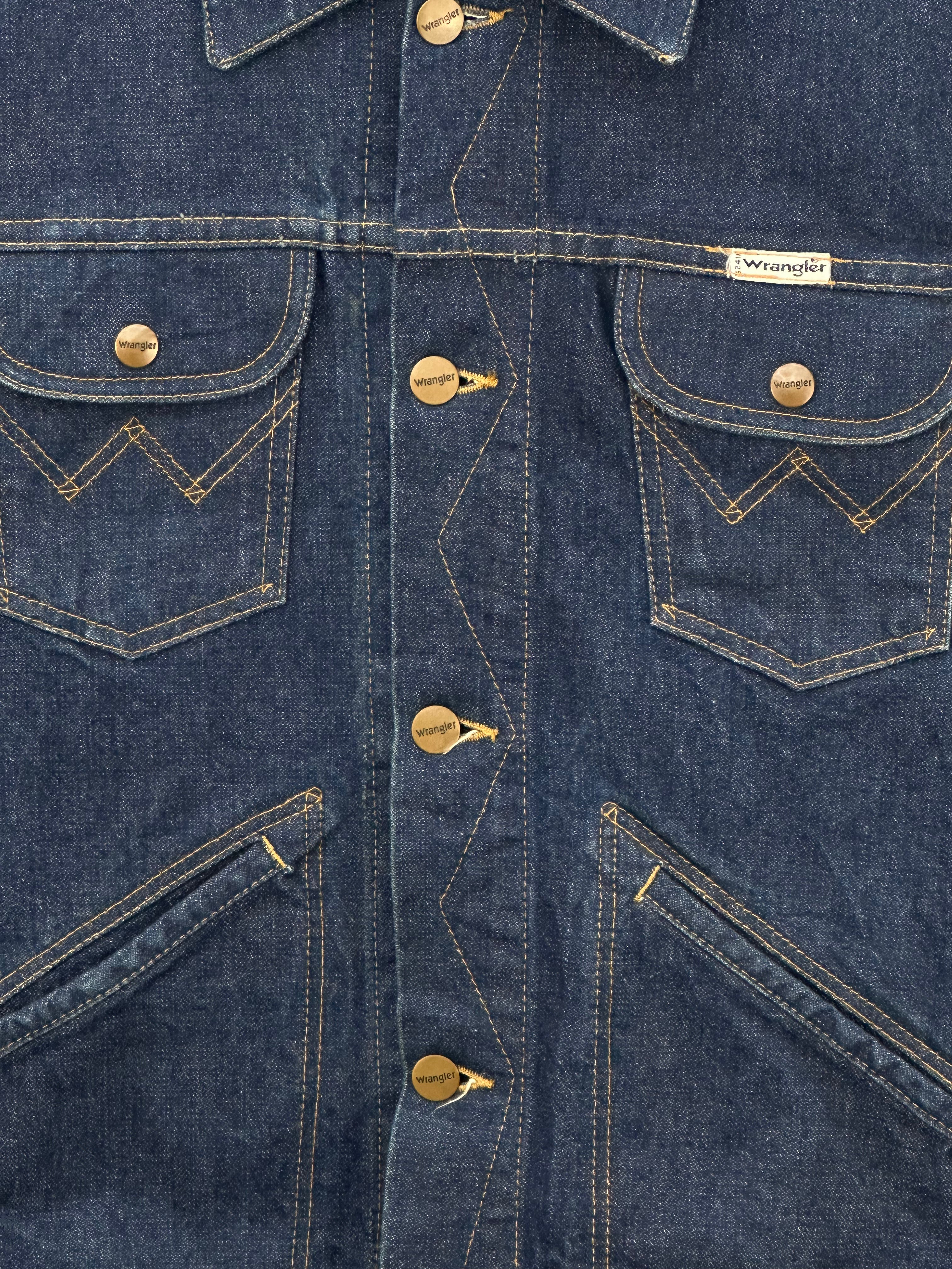 WRANGLER DENIM JACKET TAGLIA : S
