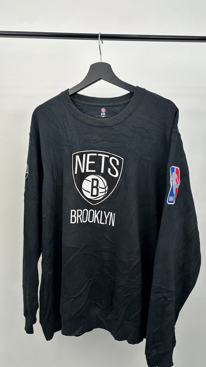FELPA NBA BROOKLYN NETS TAGLIA: XXL