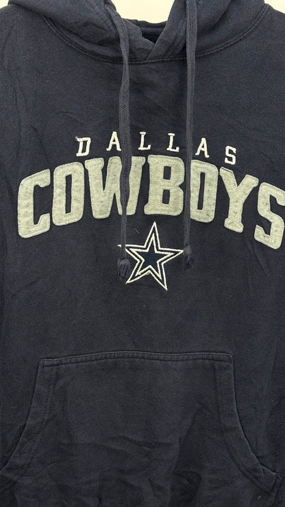FELPA DALLAS COWBOYS TAGLIA: S