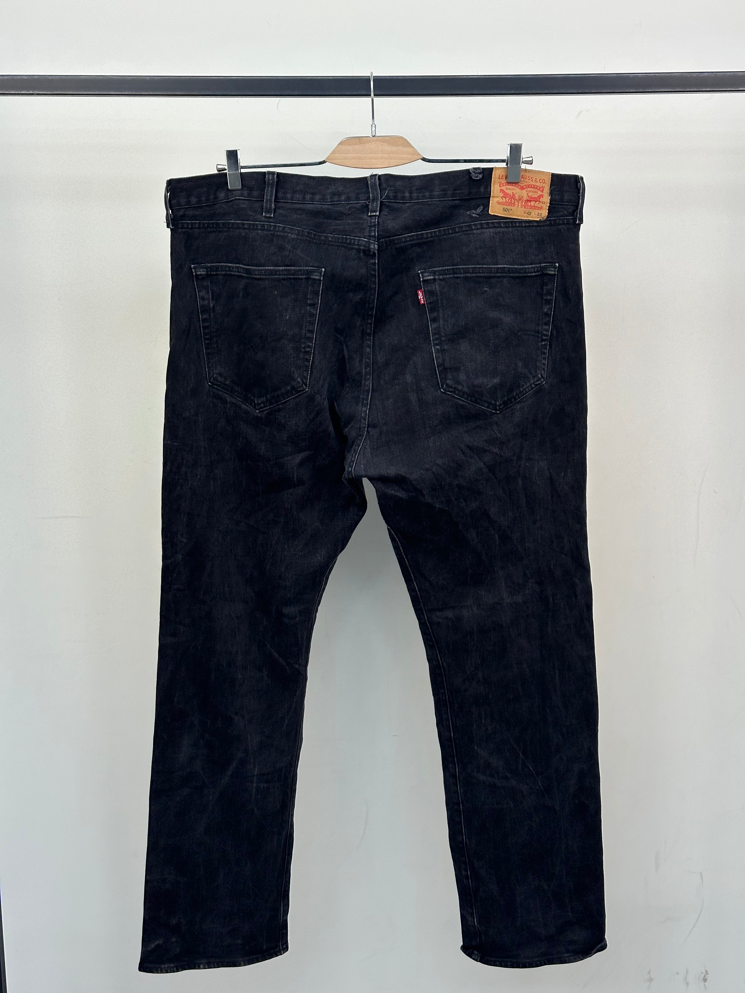 LEVI'S 501 TAGLIA: 54 ITA = W42 L32