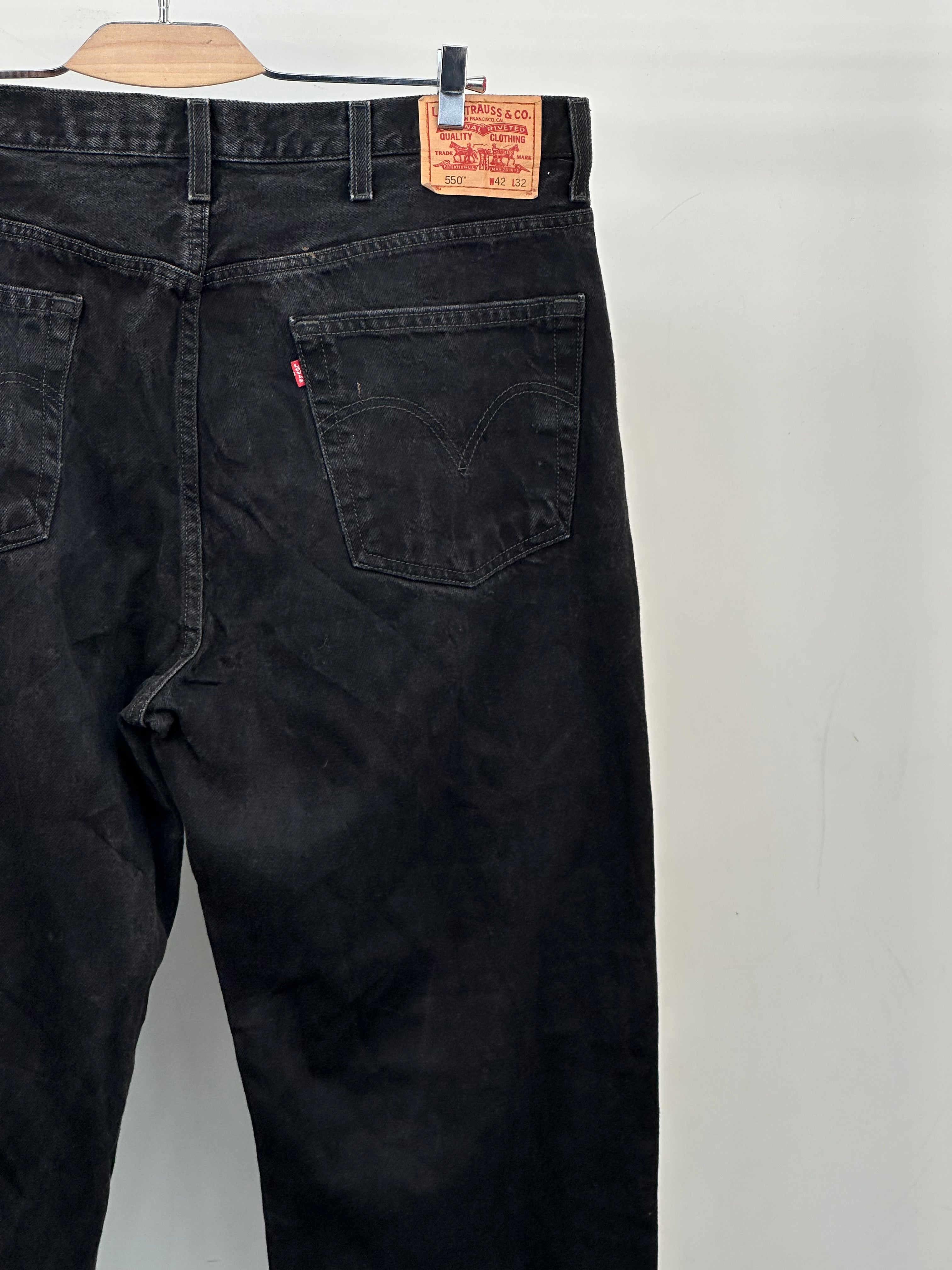 LEVI'S 550 RELAXED FIT TAGLIA: 54 ITA = W42 L32