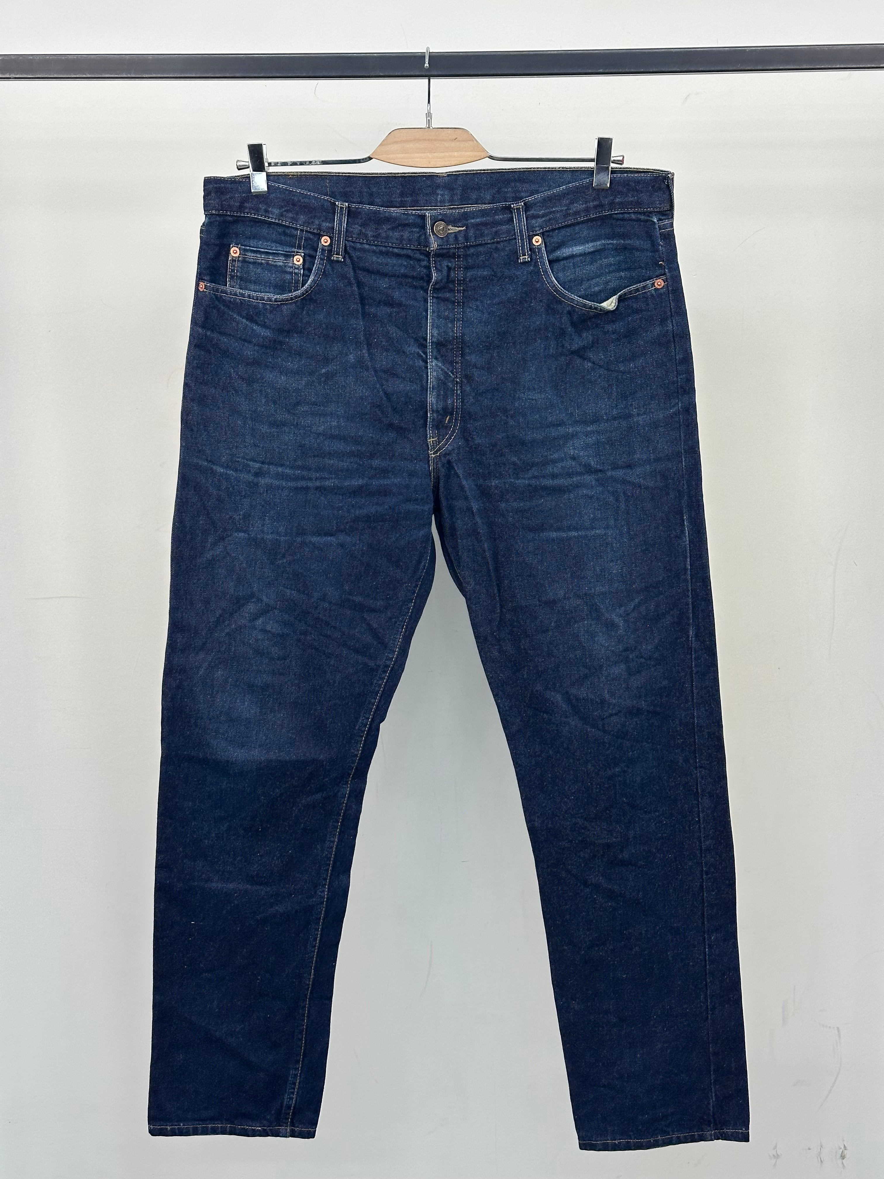 LEVI'S 615 ORANGE TAB TAGLIA: 54 ITA = W40 L32