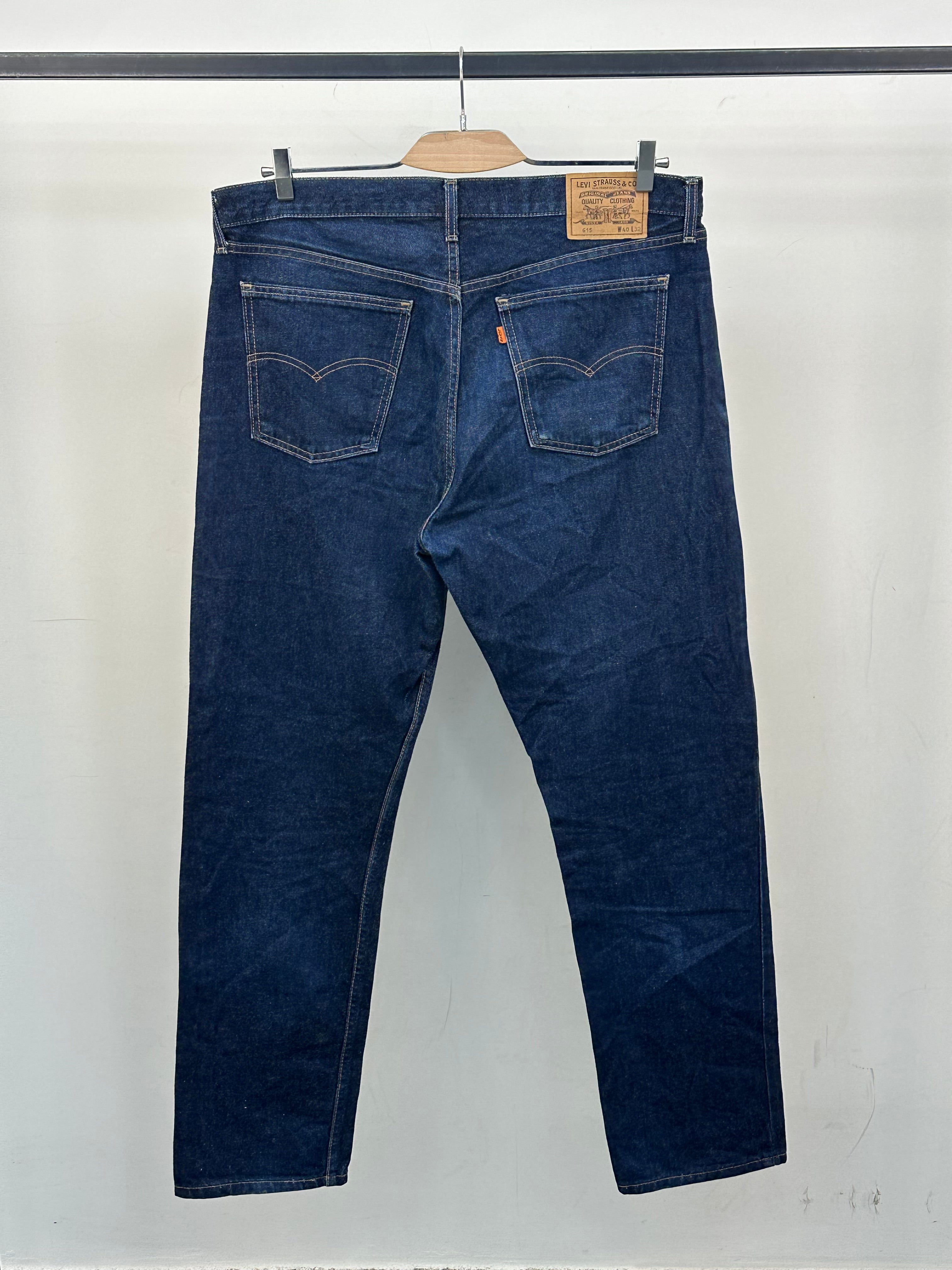 LEVI'S 615 ORANGE TAB TAGLIA: 54 ITA = W40 L32