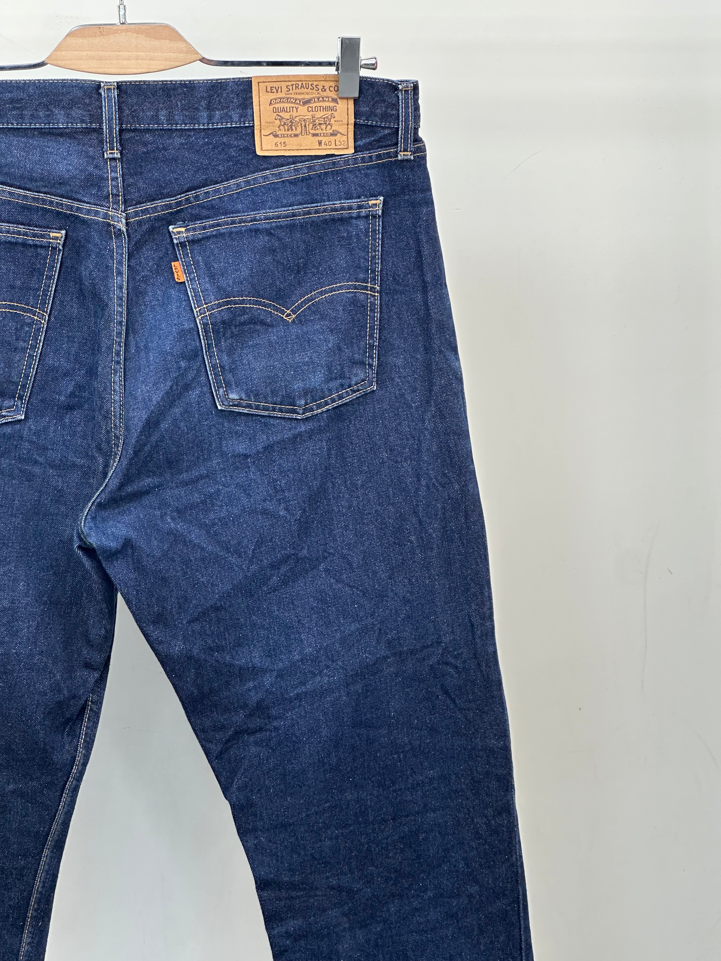 LEVI'S 615 ORANGE TAB TAGLIA: 54 ITA = W40 L32