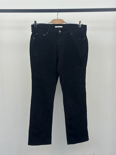 LEVI'S 505 STRAIGHT FIT TAGLIA: 45 ITA = W31 L32