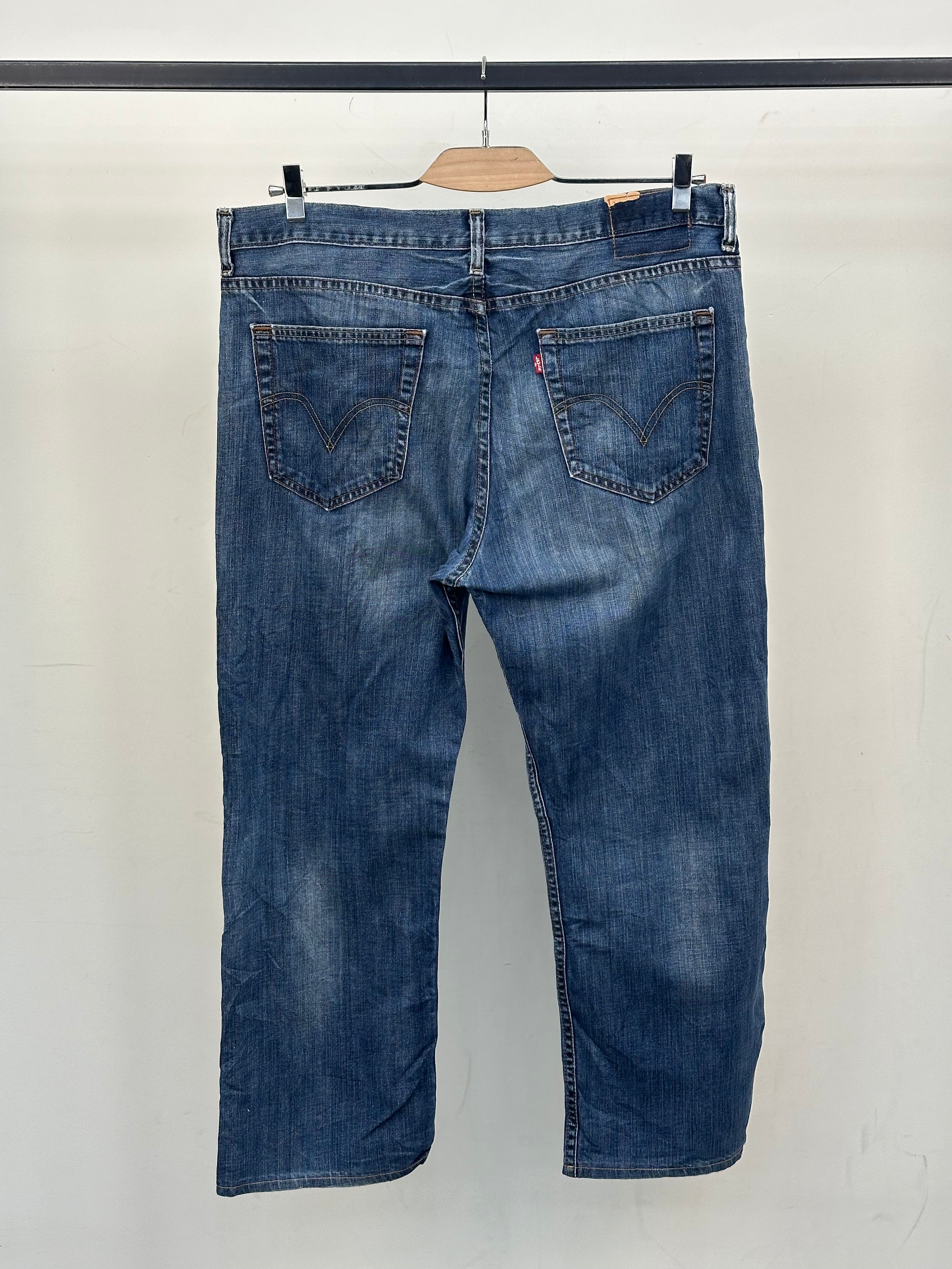 LEVI'S 569 LOOSE FIT TAGLIA: 52 ITA = W38 L32