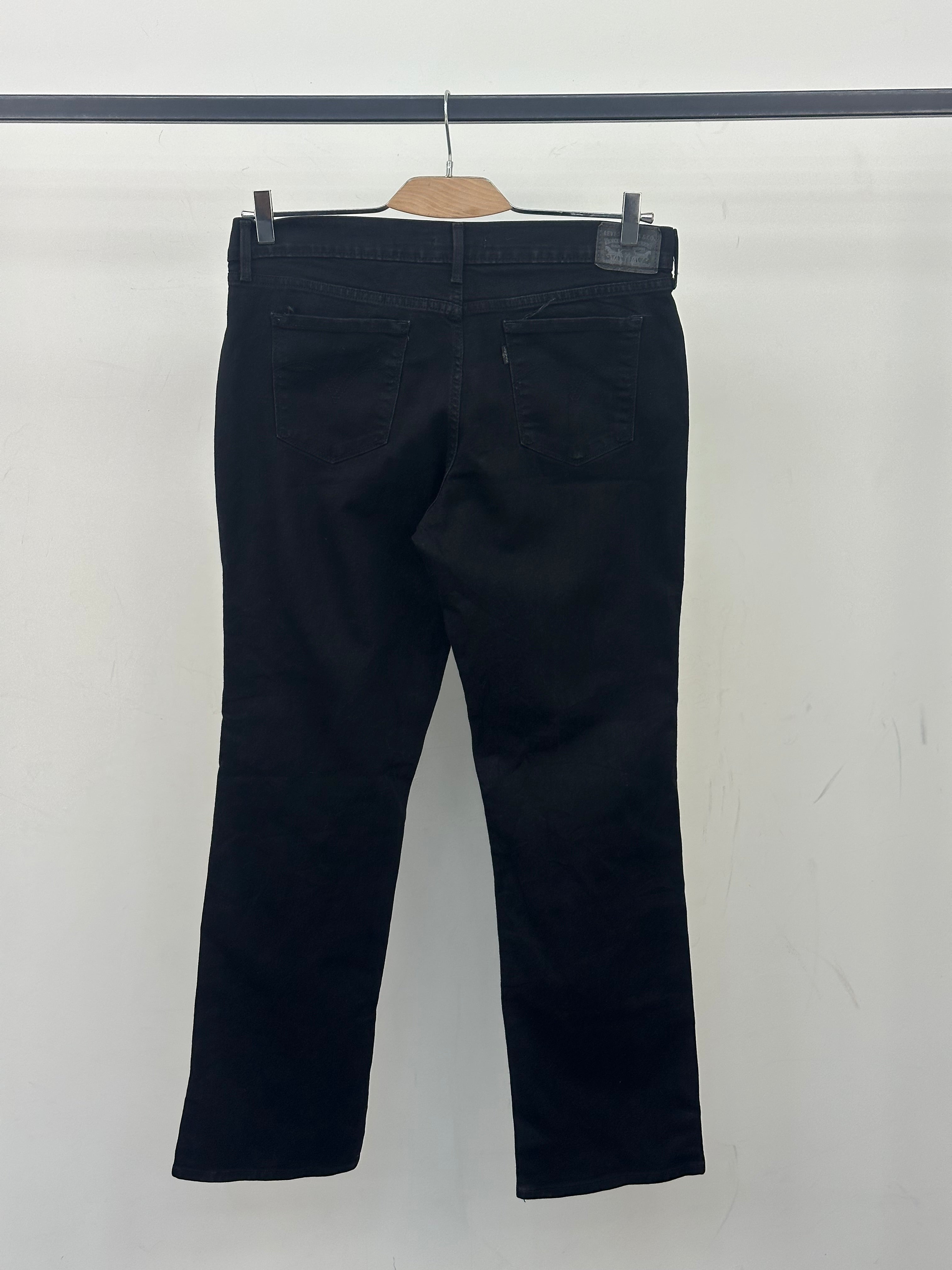 LEVI'S 505 STRAIGHT FIT TAGLIA: 45 ITA = W31 L32