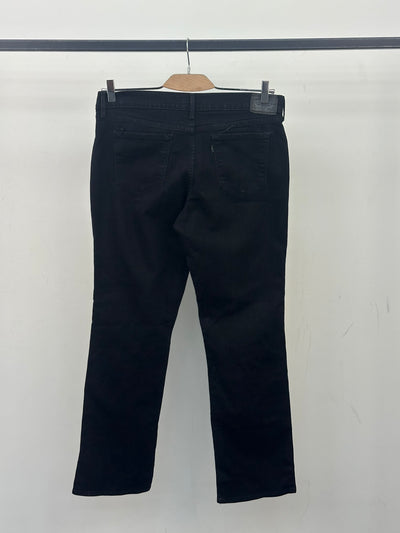 LEVI'S 505 STRAIGHT FIT TAGLIA: 45 ITA = W31 L32