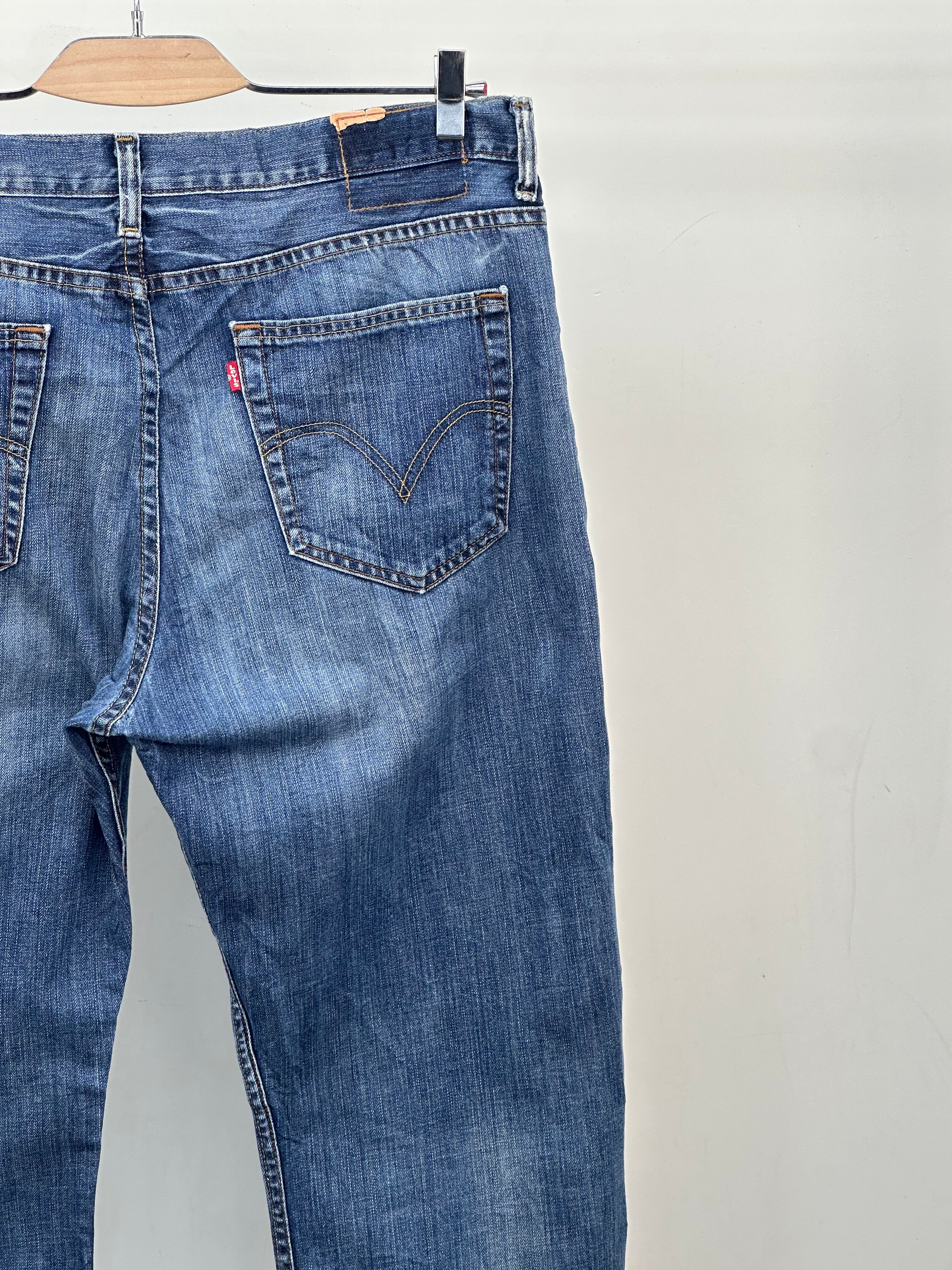 LEVI'S 569 LOOSE FIT TAGLIA: 52 ITA = W38 L32