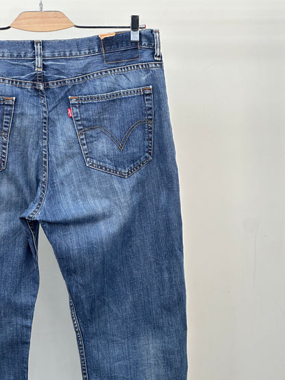 LEVI'S 569 LOOSE FIT TAGLIA: 52 ITA = W38 L32