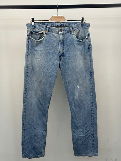 LEVI'S 505 STRAIGHT FIT TAGLIA: 52 ITA = W38 L36