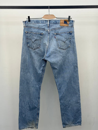 LEVI'S 505 STRAIGHT FIT TAGLIA: 52 ITA = W38 L36