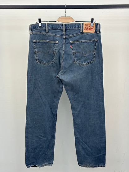 LEVI'S 505 STRAIGHT FIT TAGLIA: 52 ITA = W38 L32