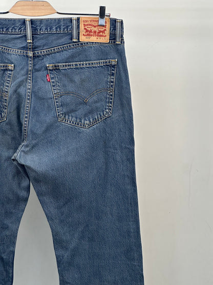 LEVI'S 505 STRAIGHT FIT TAGLIA: 52 ITA = W38 L32