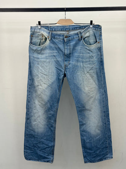 LEVI'S 505 STRAIGHT FIT TAGLIA: 52 ITA = W38 L32