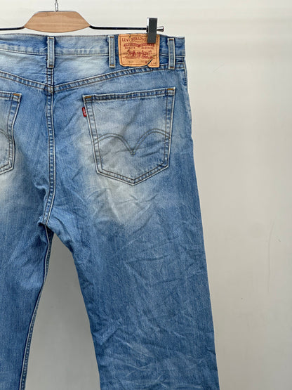 LEVI'S 505 STRAIGHT FIT TAGLIA: 52 ITA = W38 L32