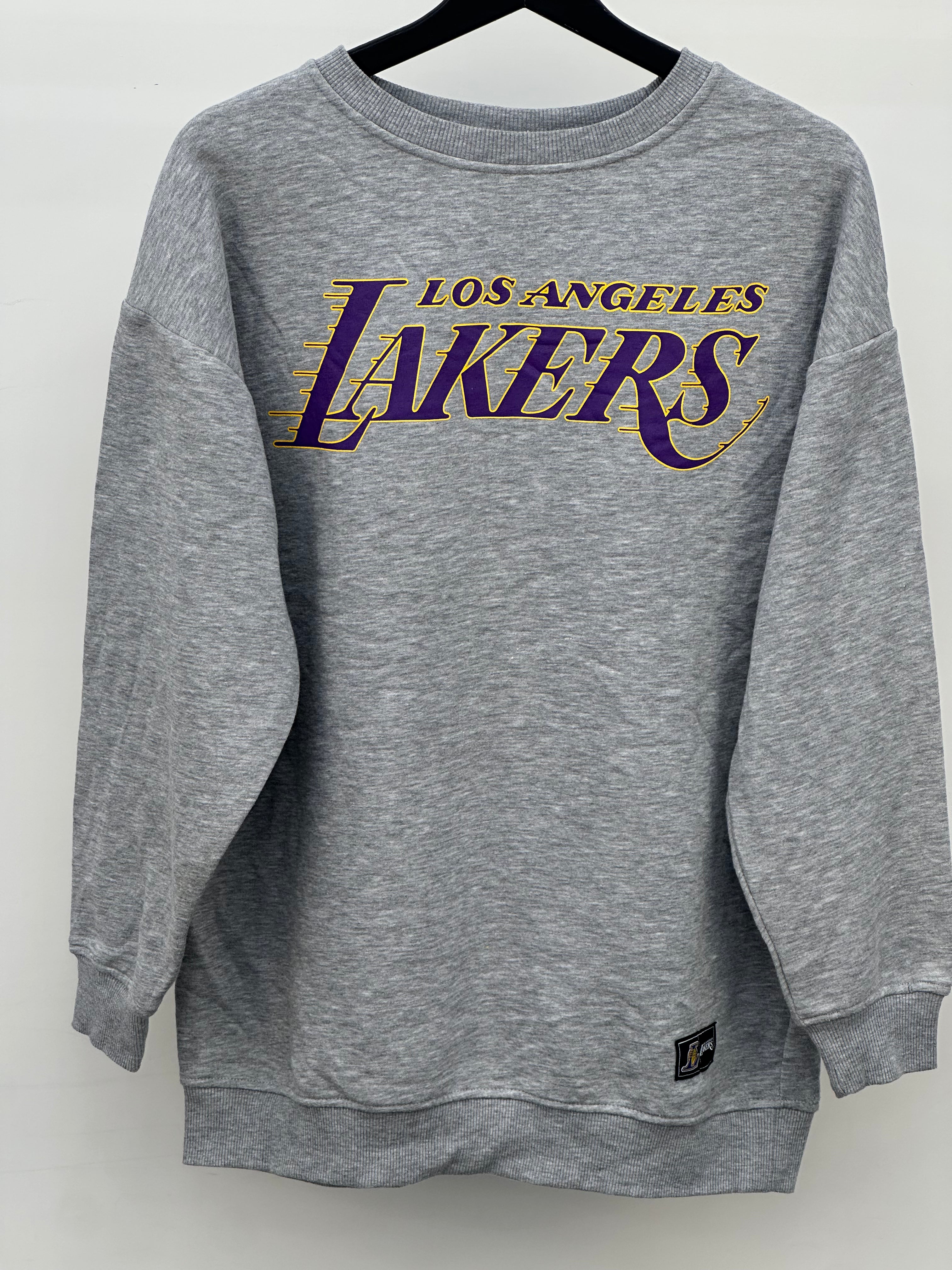 FELPA NBA LAKERS TAGLIA : XS