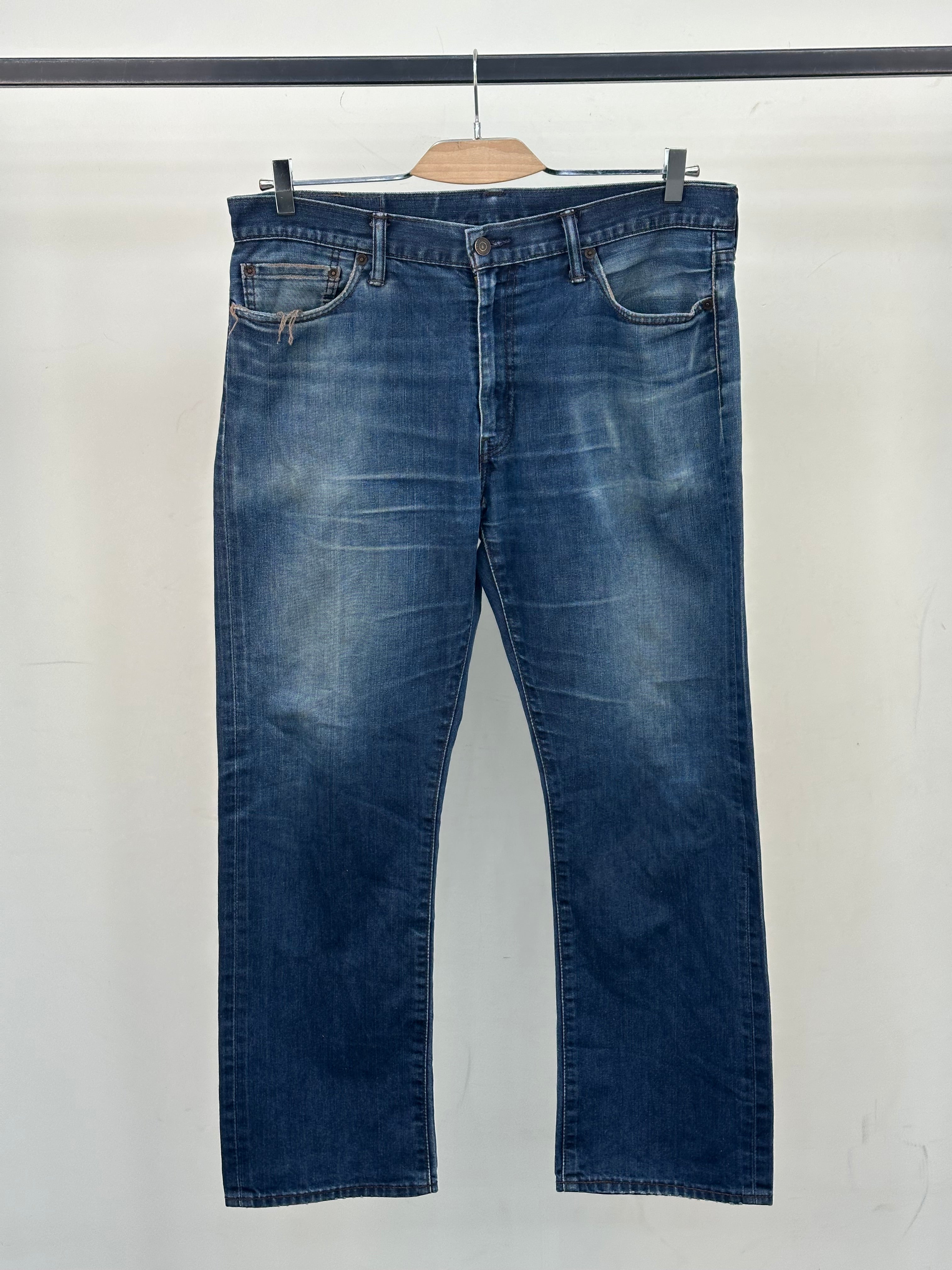LEVI'S 504 CLASSIC FIT TAGLIA: 50 ITA = W36 L30