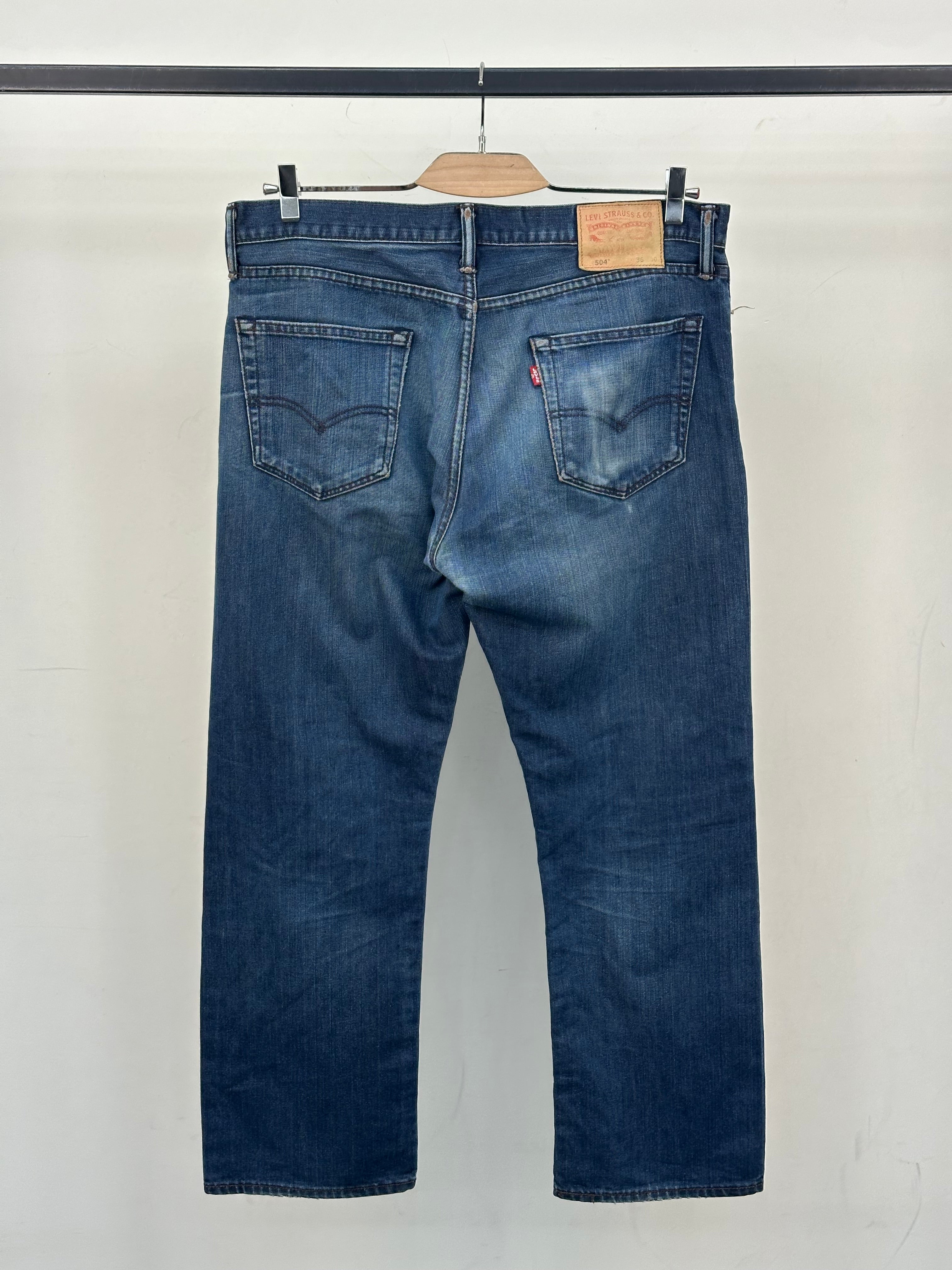 LEVI'S 504 CLASSIC FIT TAGLIA: 50 ITA = W36 L30