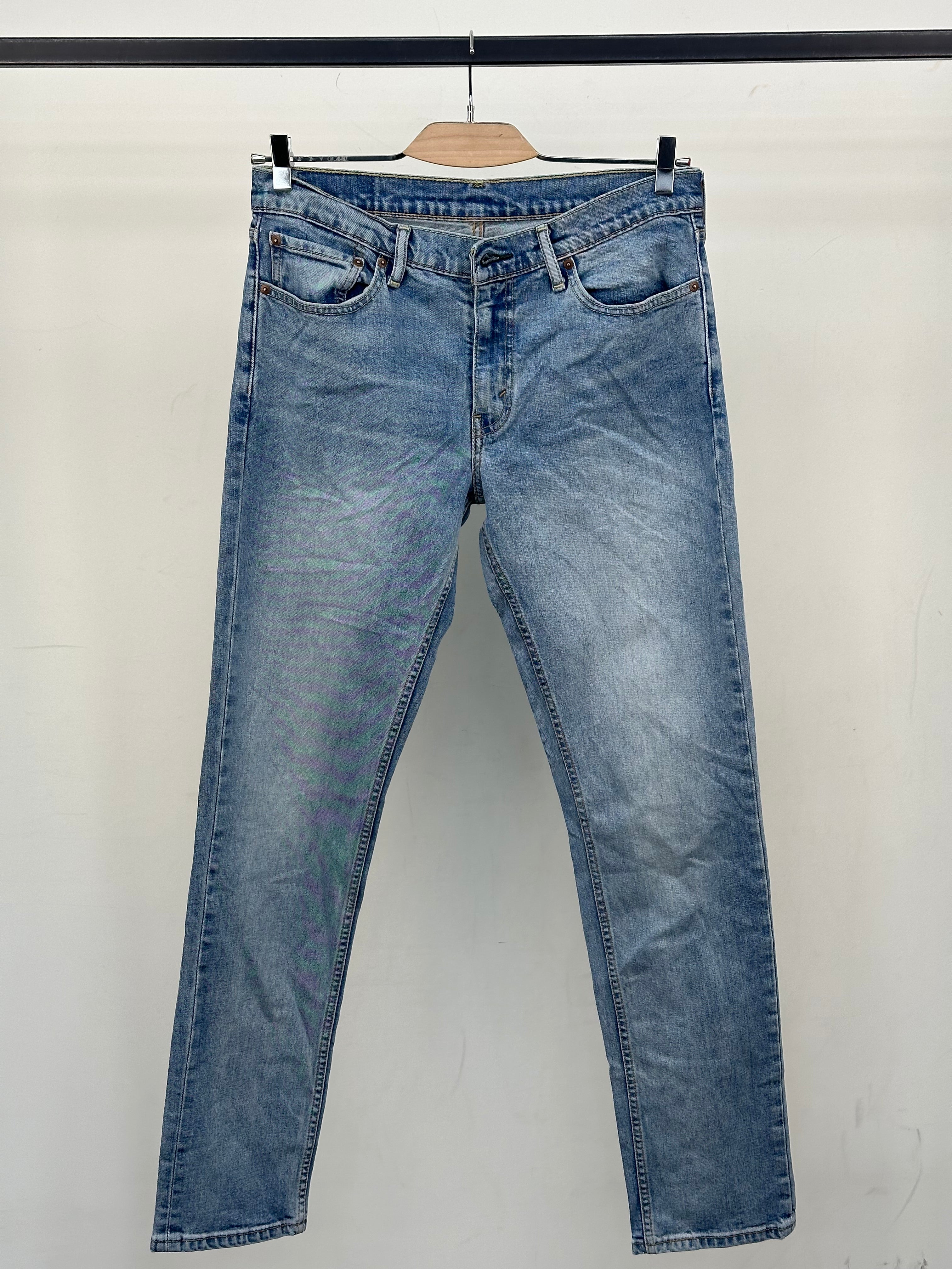 LEVI'S 511 SLIM FIT TAGLIA: 47 ITA = W33 L34