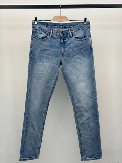 LEVI'S 511 SLIM FIT TAGLIA: 47 ITA = W33 L34
