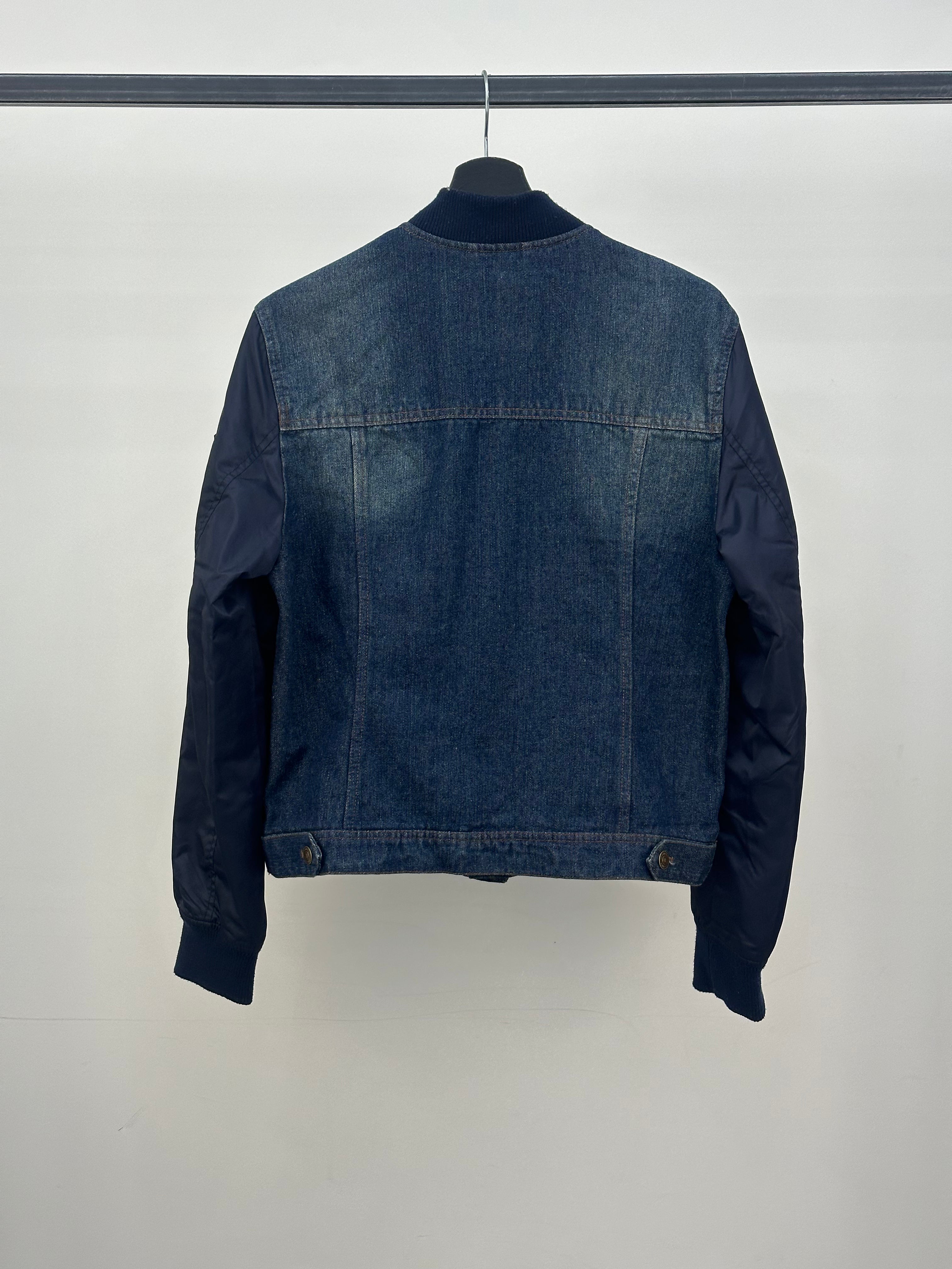 LEE COOPER DENIM JACKET BOMBER TAGLIA : S