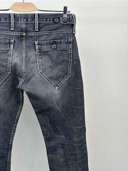 LEVI'S 504 STRAIGHT FIT TAGLIA: 47 ITA = W33 L32