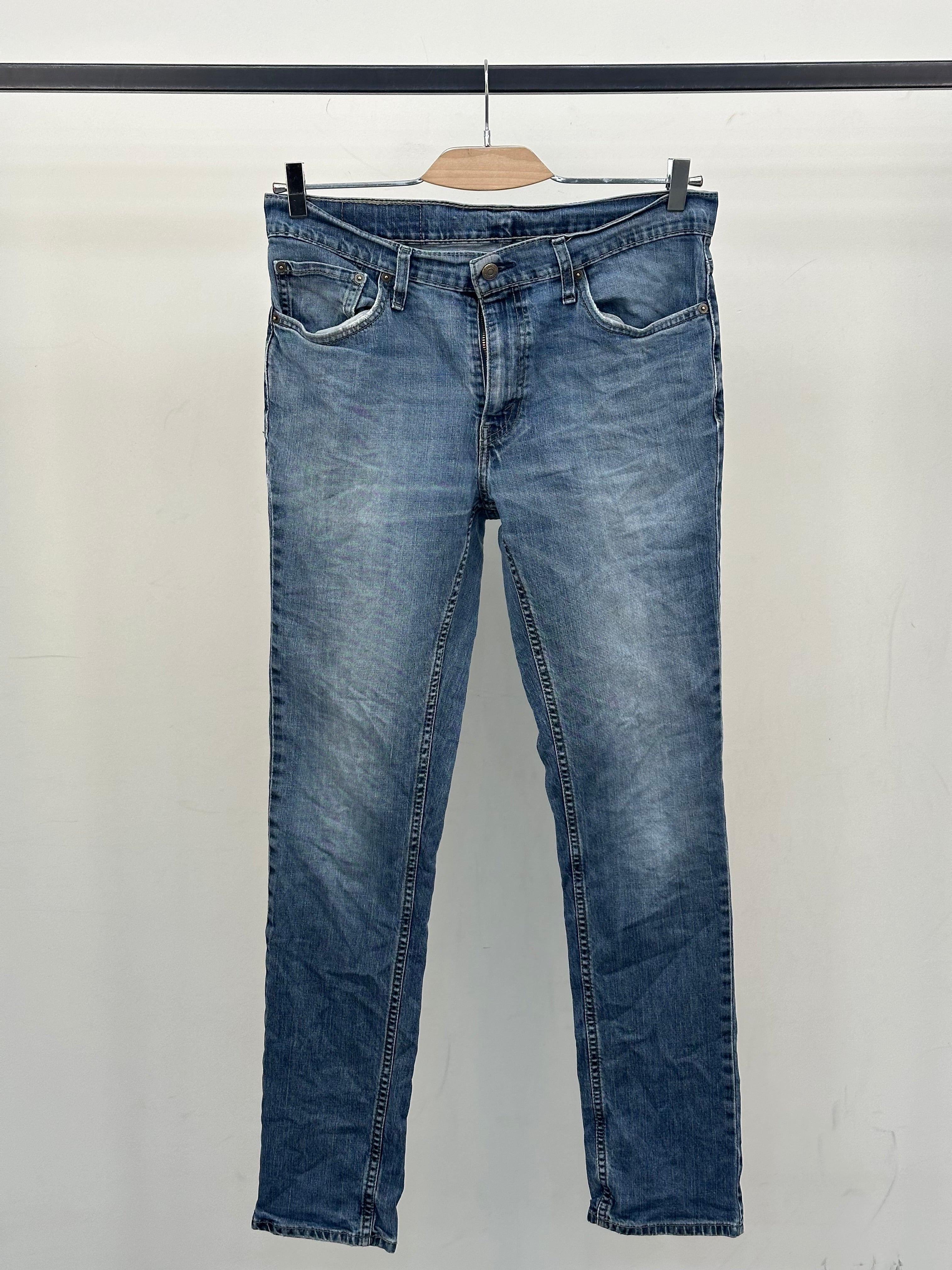 LEVI'S 511 SLIM FIT TAGLIA: 47 ITA = W33 L34