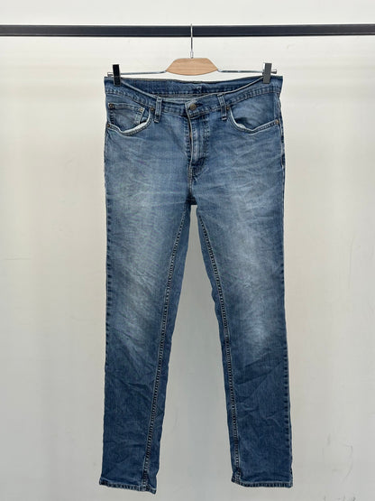 LEVI'S 511 SLIM FIT TAGLIA: 47 ITA = W33 L34