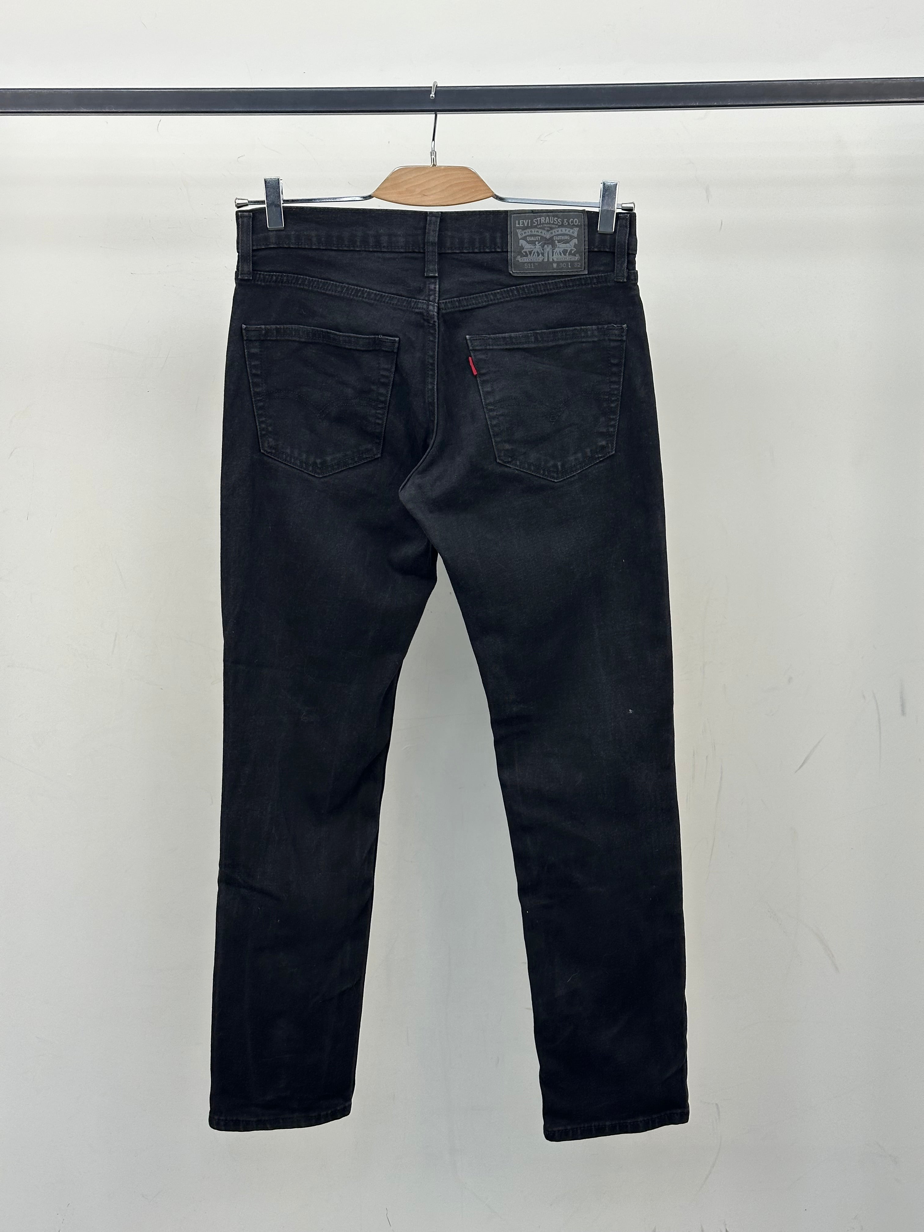 LEVI'S 511 SLIM FIT TAGLIA: 44 ITA = W30 L32