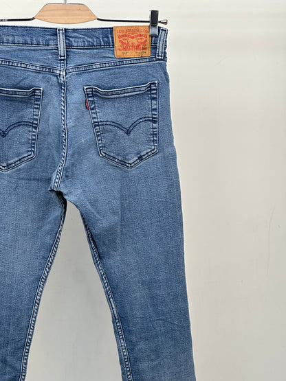 LEVI'S 512 SLIM FIT TAGLIA: 47 ITA = W33 L34