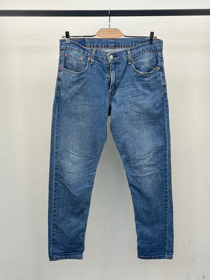LEVI'S 502 HI-BALL FIT TAGLIA: 47 ITA = W33 L32